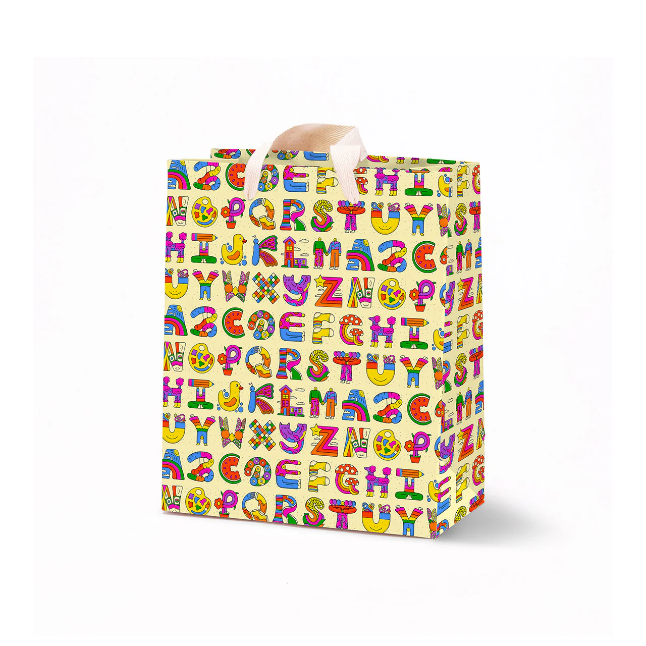 Alphabet Gift Bag Medium