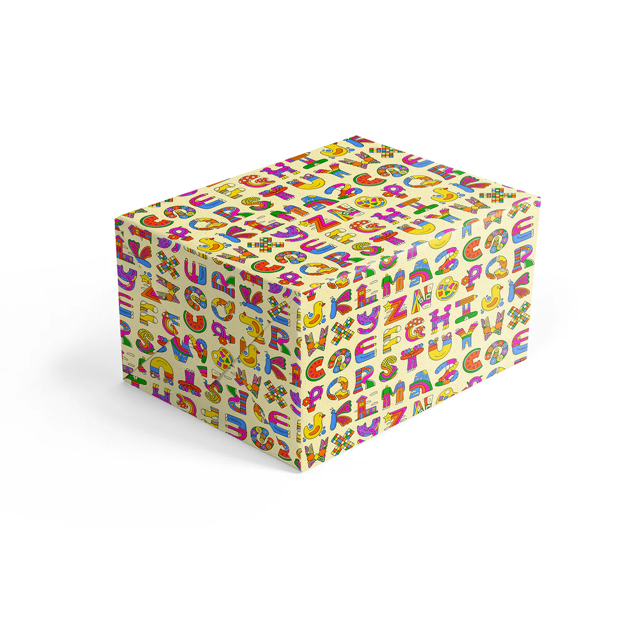 Alphabet Wrapping Sheet - Image 2