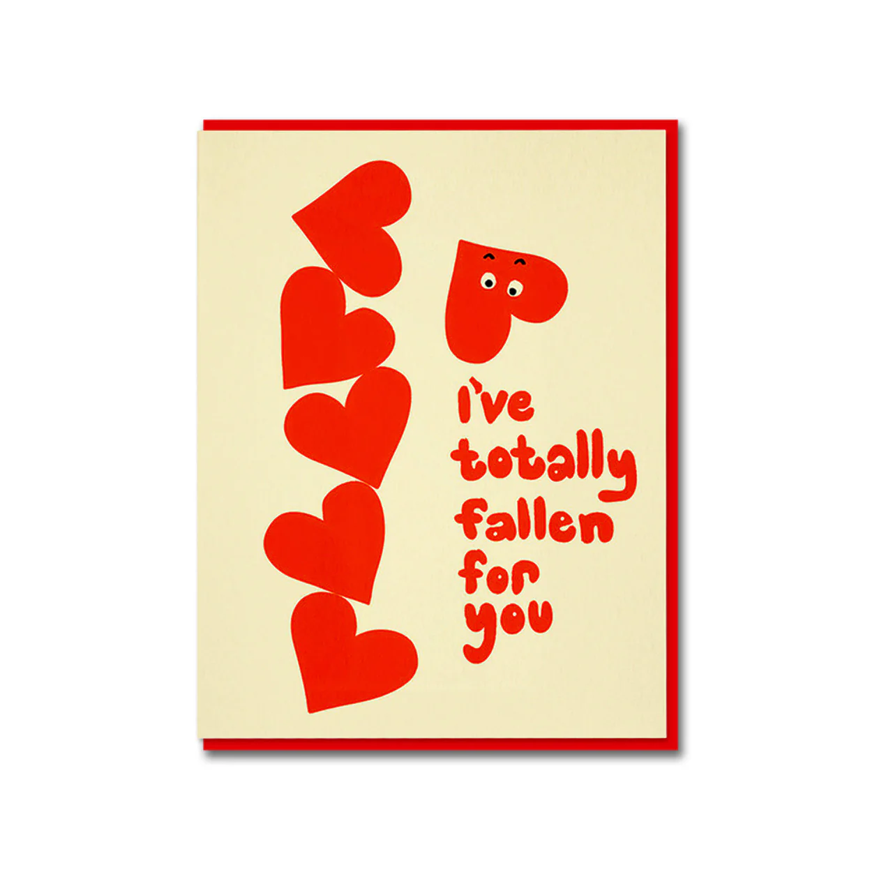 Fallen For You Greeting Card