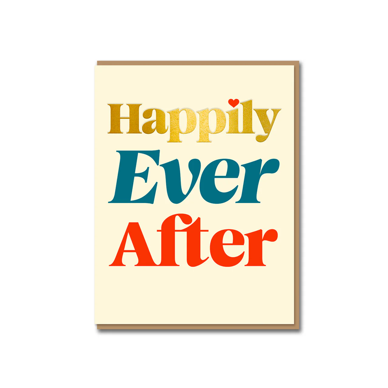 Happily Ever After Greeting Card