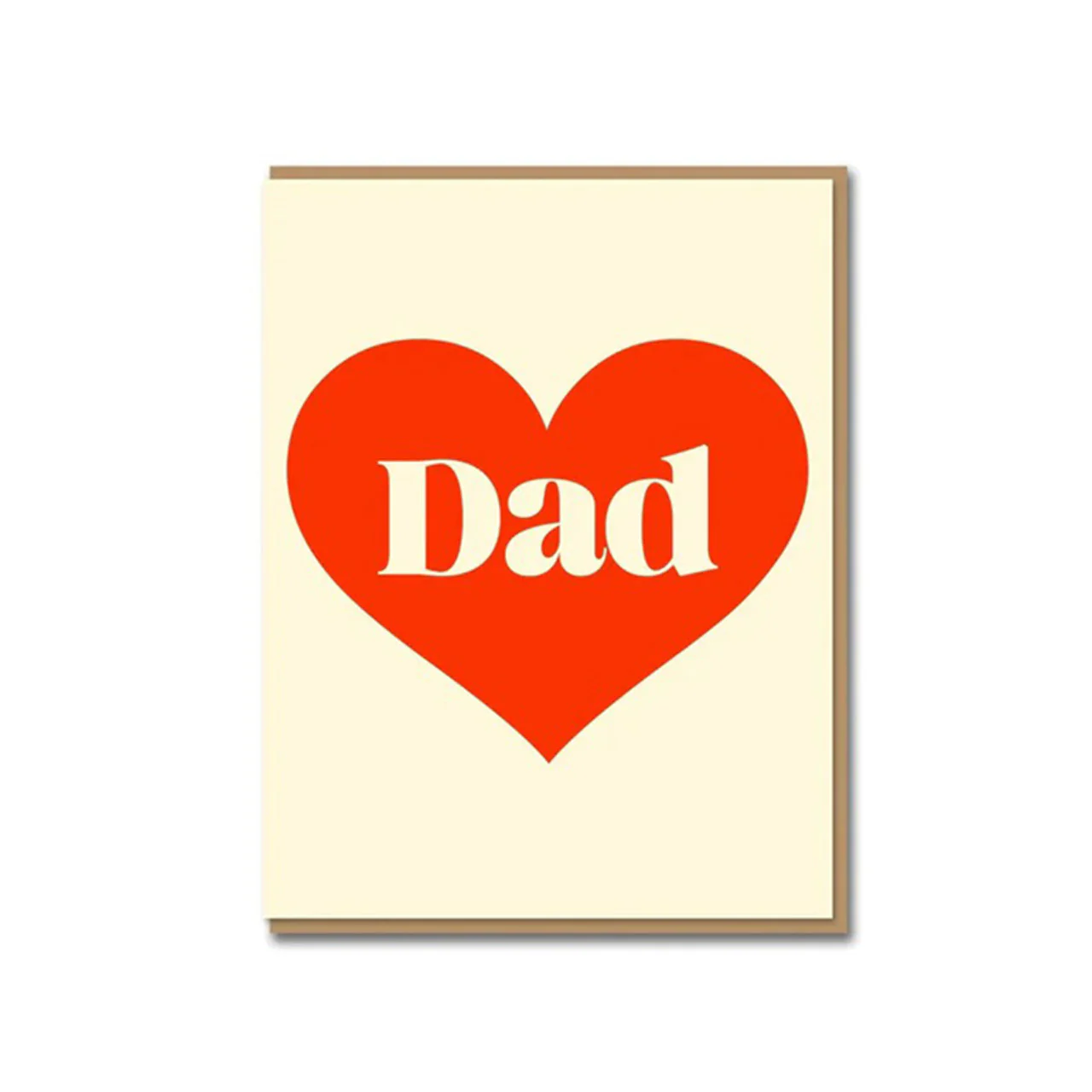 Love Dad Greeting Card