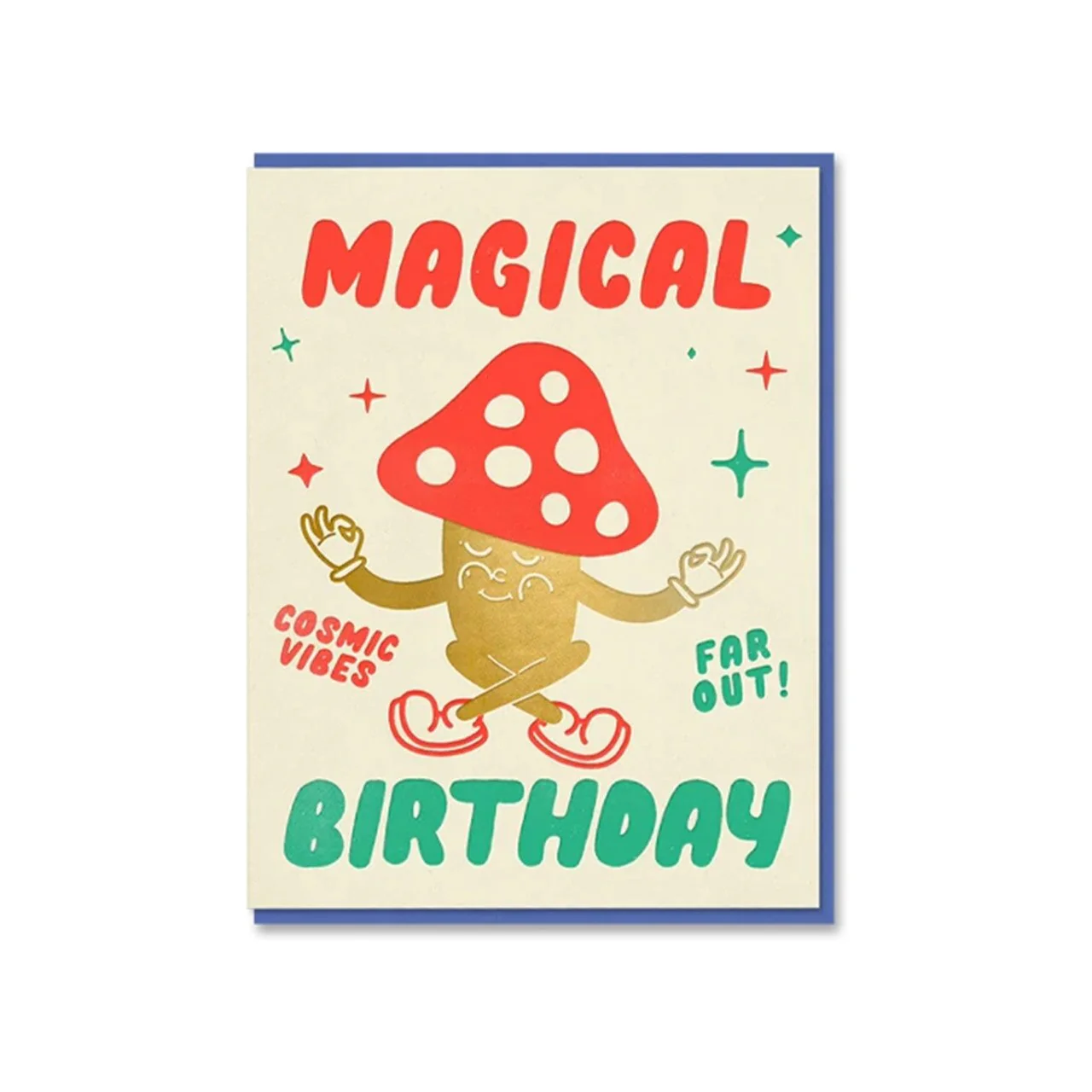Mushroom Greeting Card