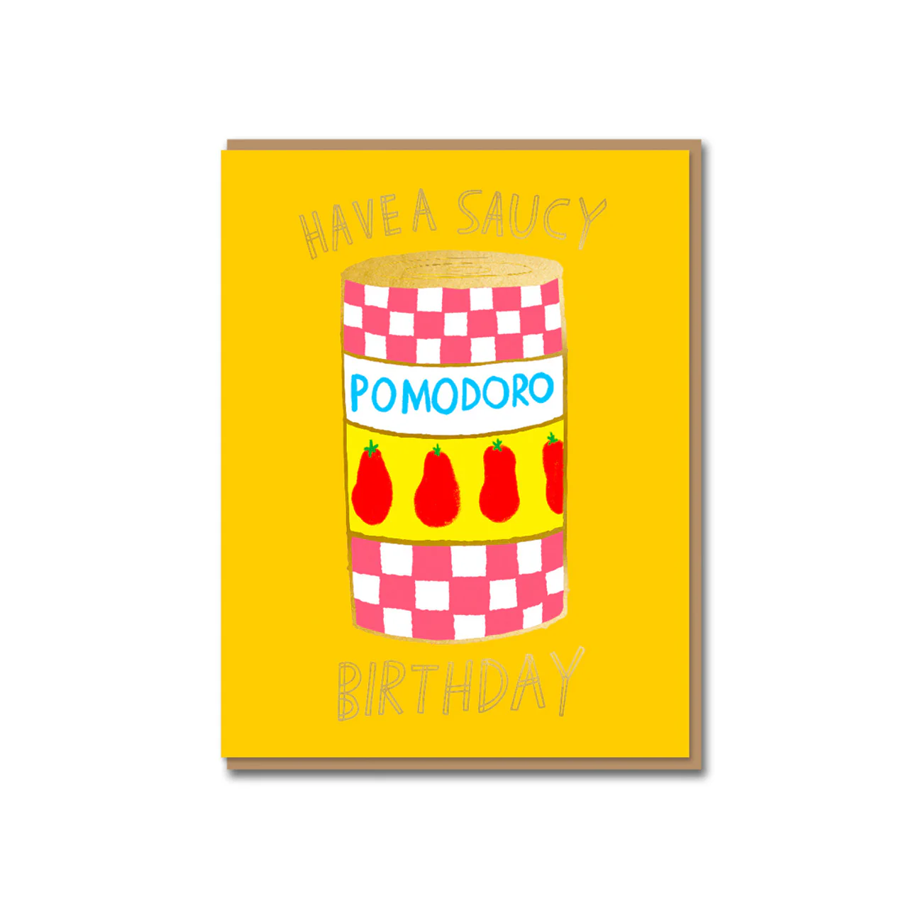 Pomodoro Greeting Card