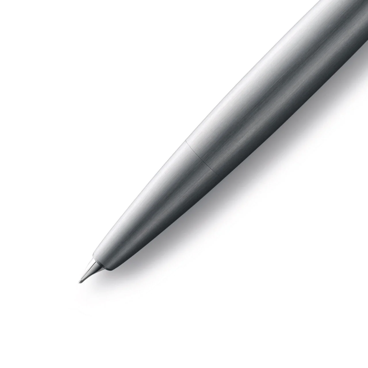 2000 Fountain Pen Stainless Steel Broad - Image 2