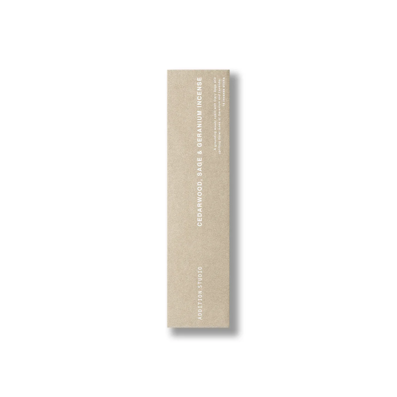 Cedarwood, Sage and Geranium Incense Refill Envelope