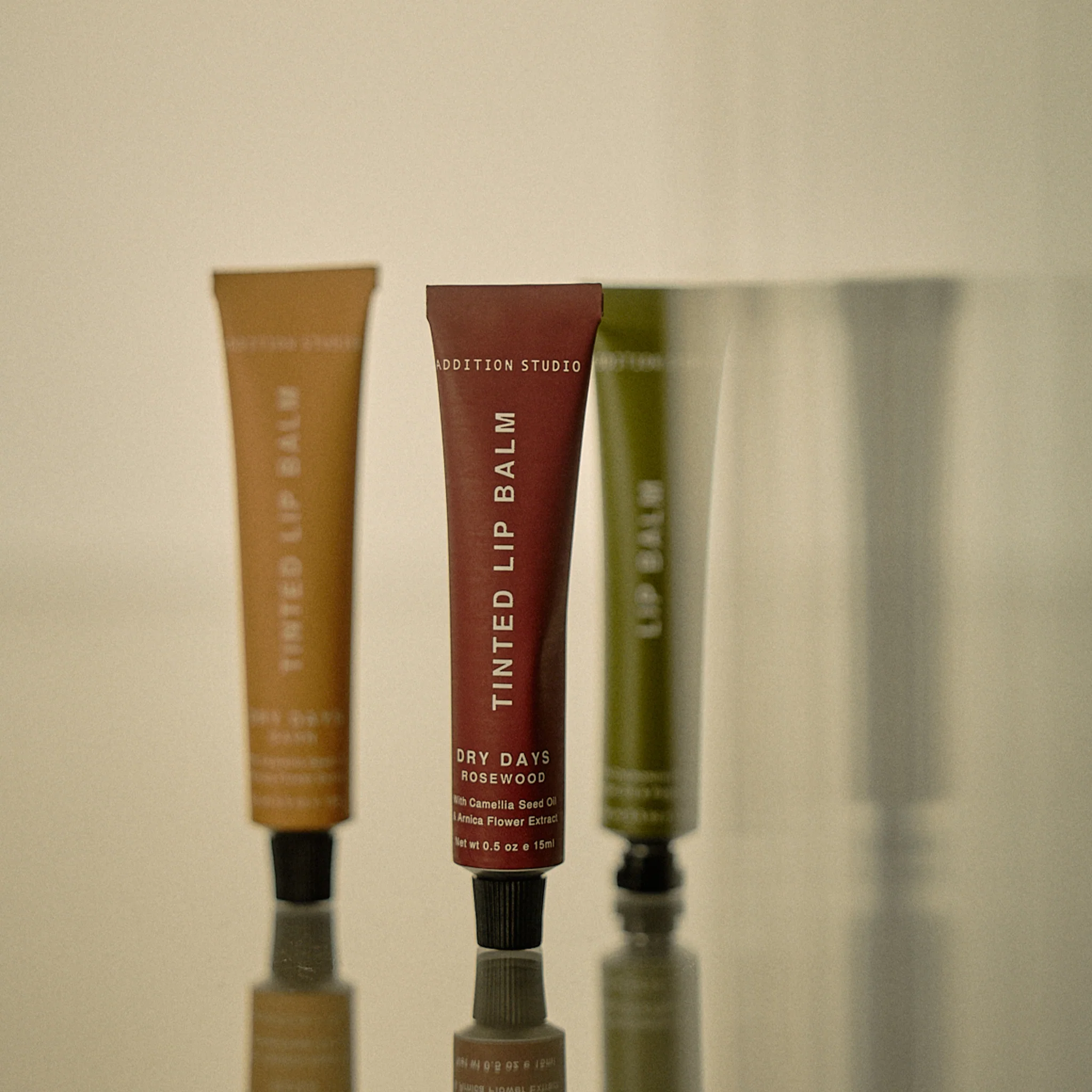 Rosewood Tinted Lip Balm - Image 2