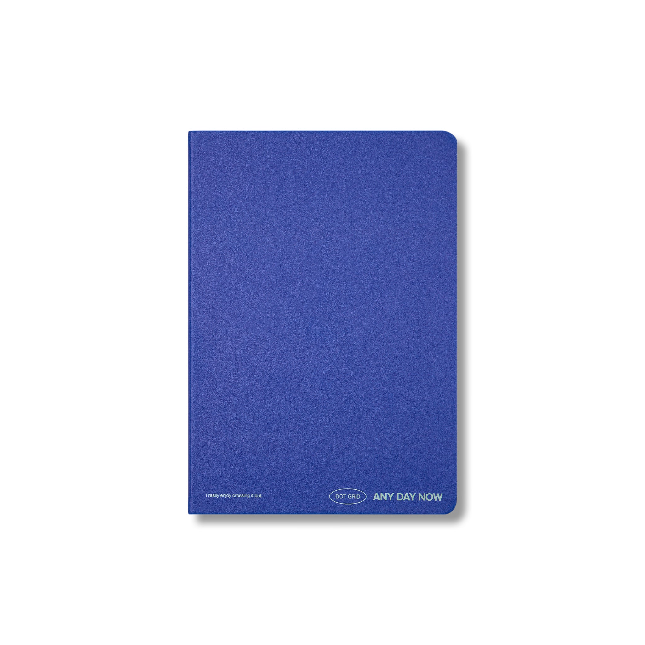 Indigo Any Day Notebook Dot Grid A5 - Image 2