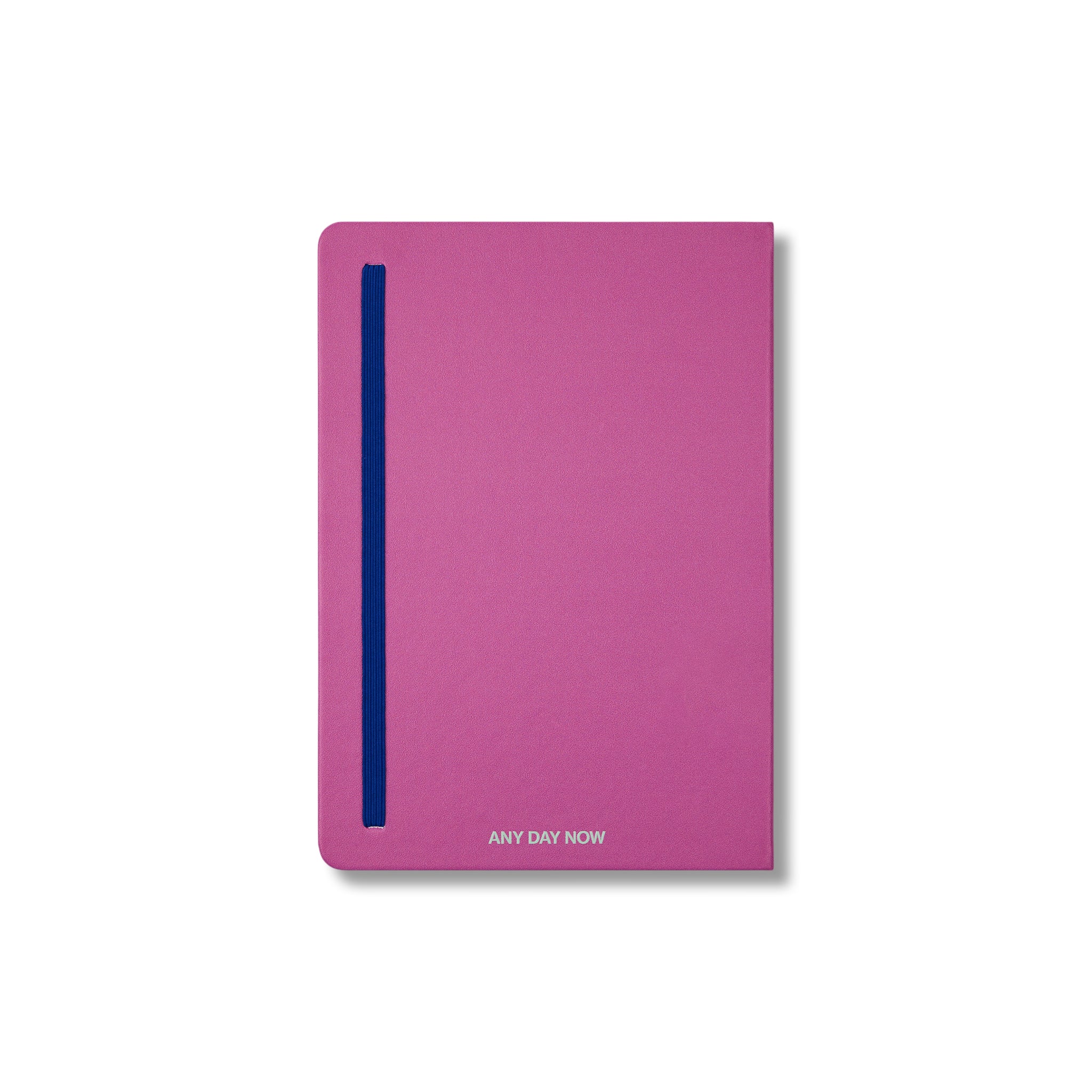 Magenta Any Day Notebook Plain A5 - Image 4