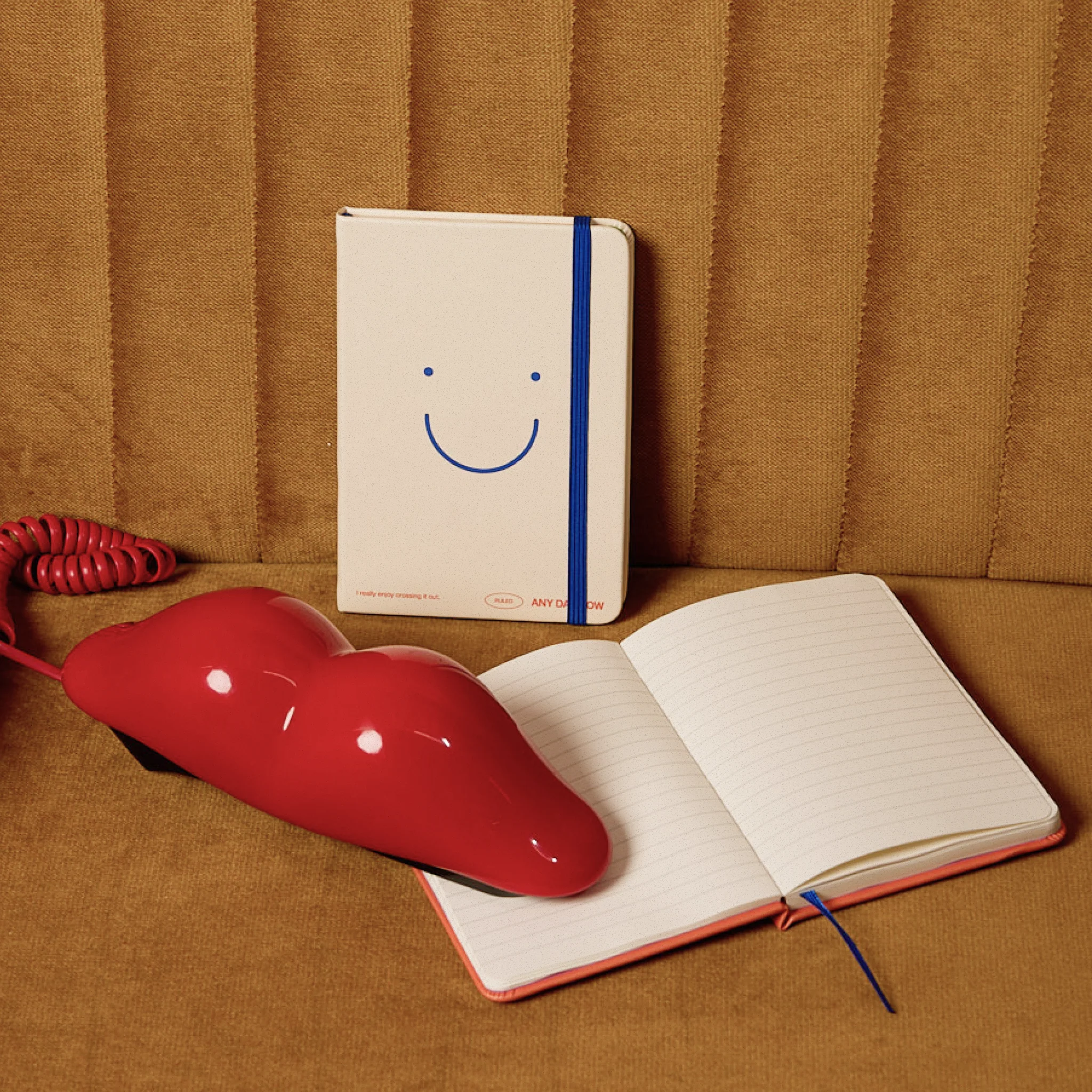 Sand Any Day Notebook Ruled A6 - Image 2