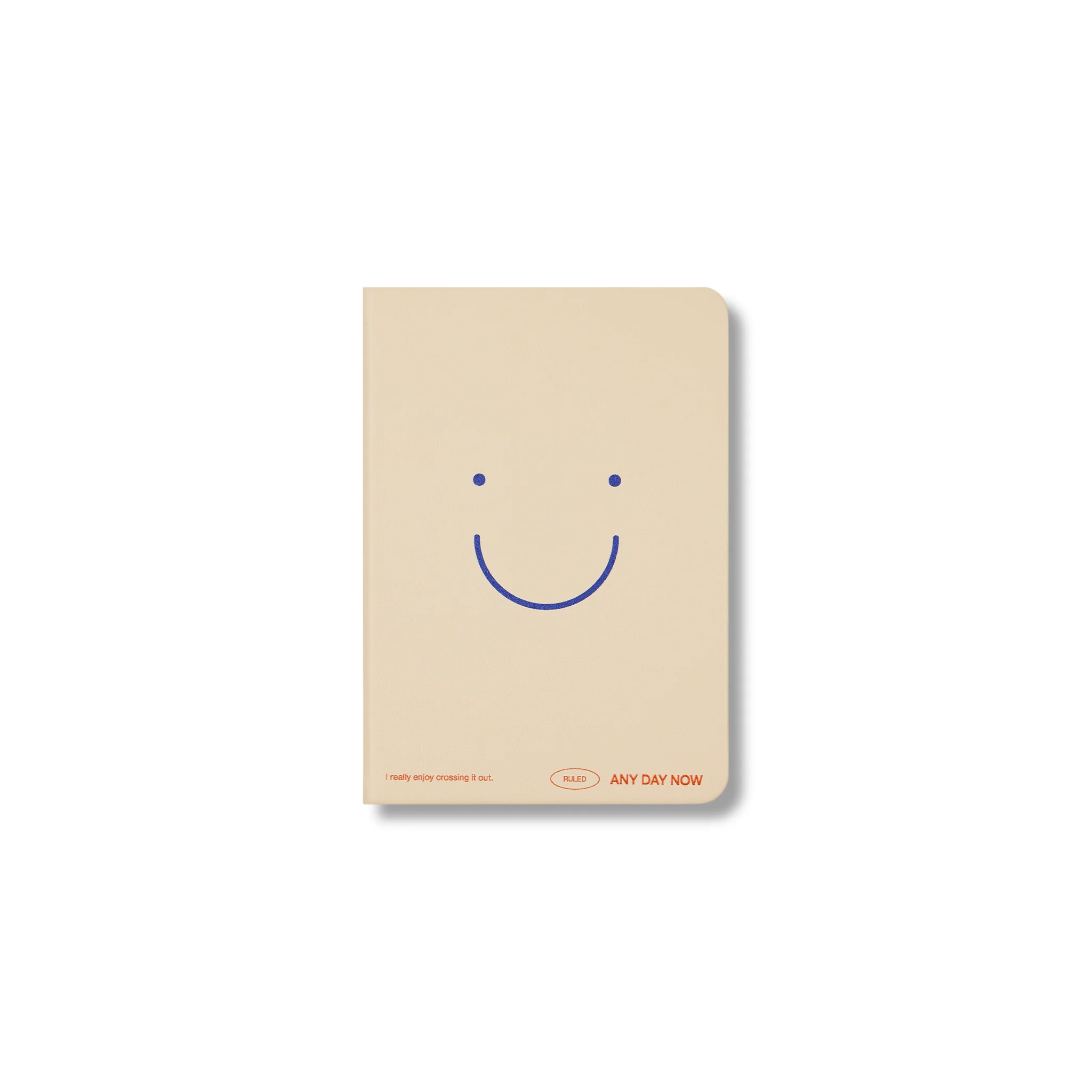 Sand Any Day Notebook Ruled A6 - Image 3