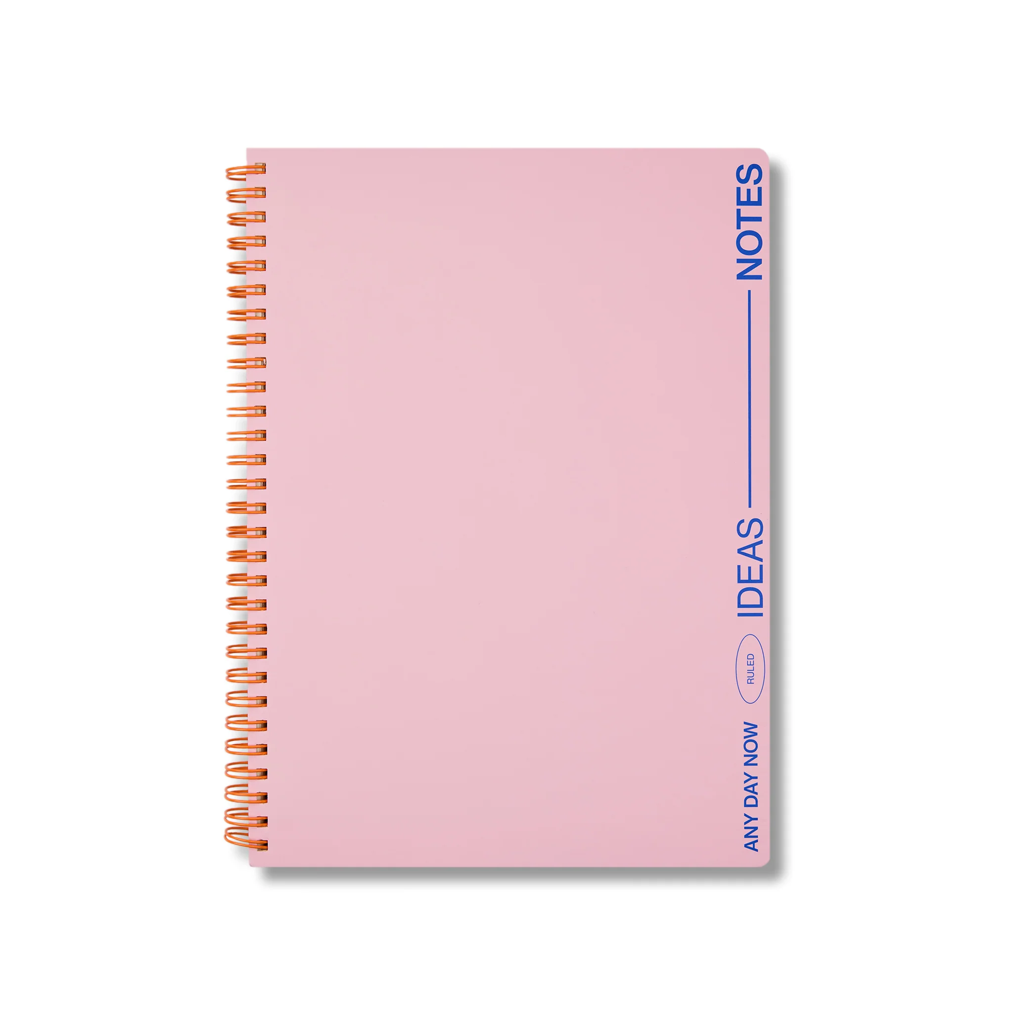 Blush Spiral Notebook Ruled B5 - Image 3
