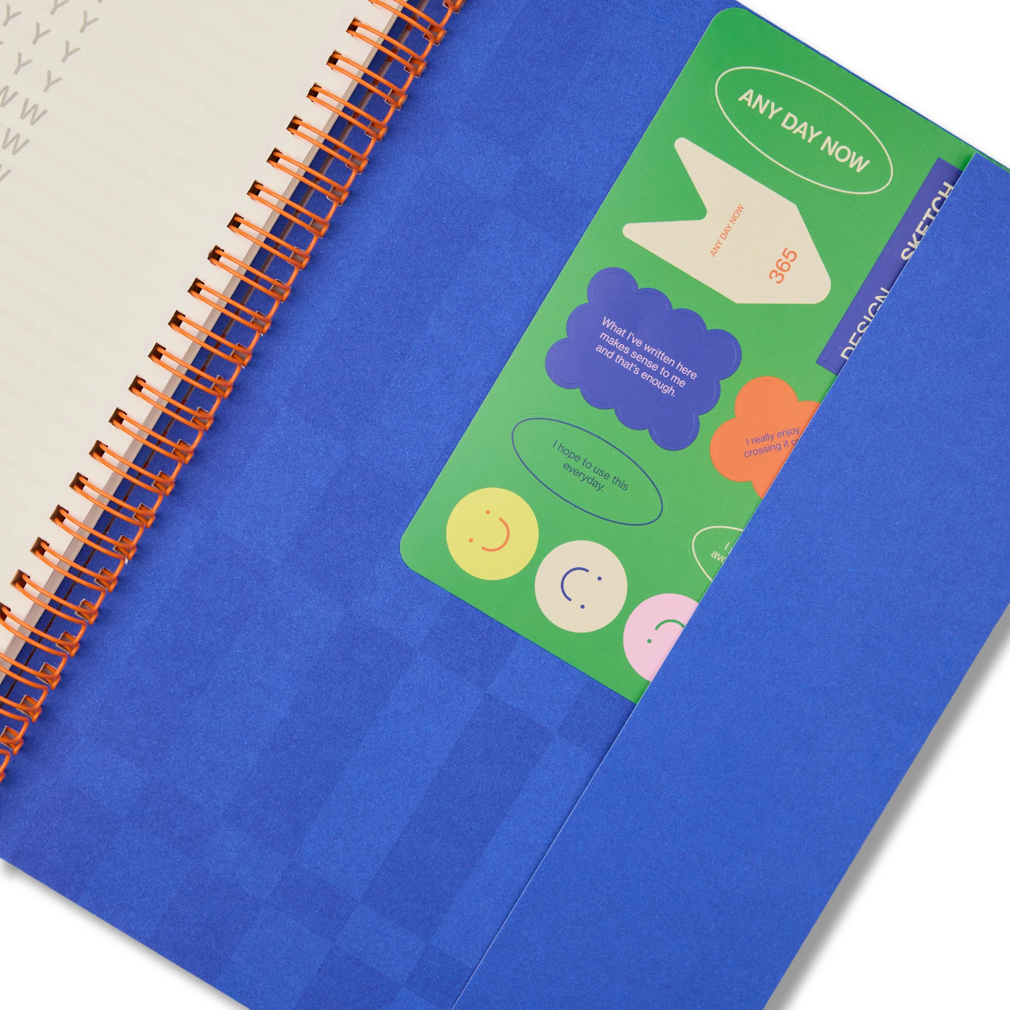 Blush Spiral Notebook Ruled B5 - Image 5