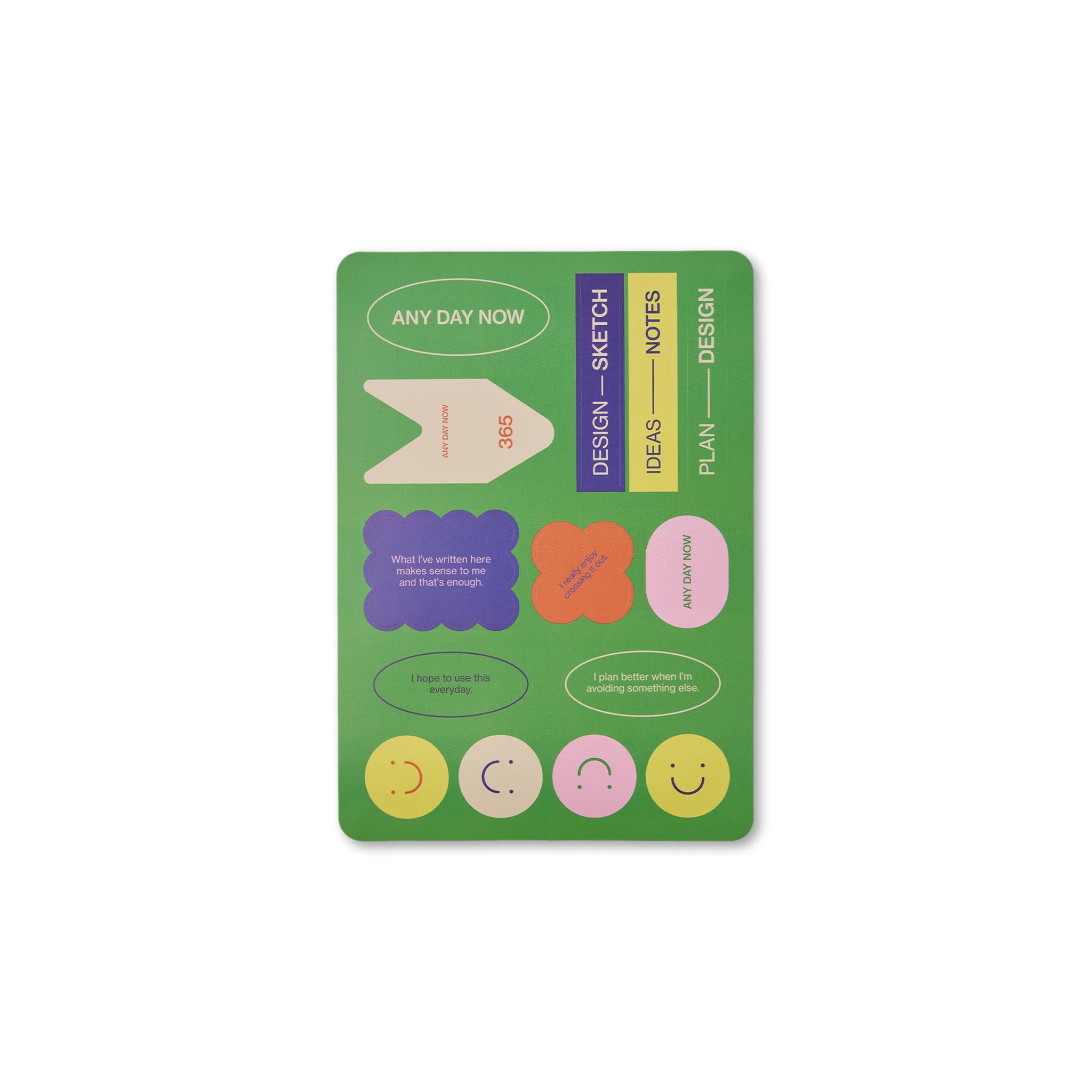 Blush Spiral Notebook Ruled B5 - Image 7