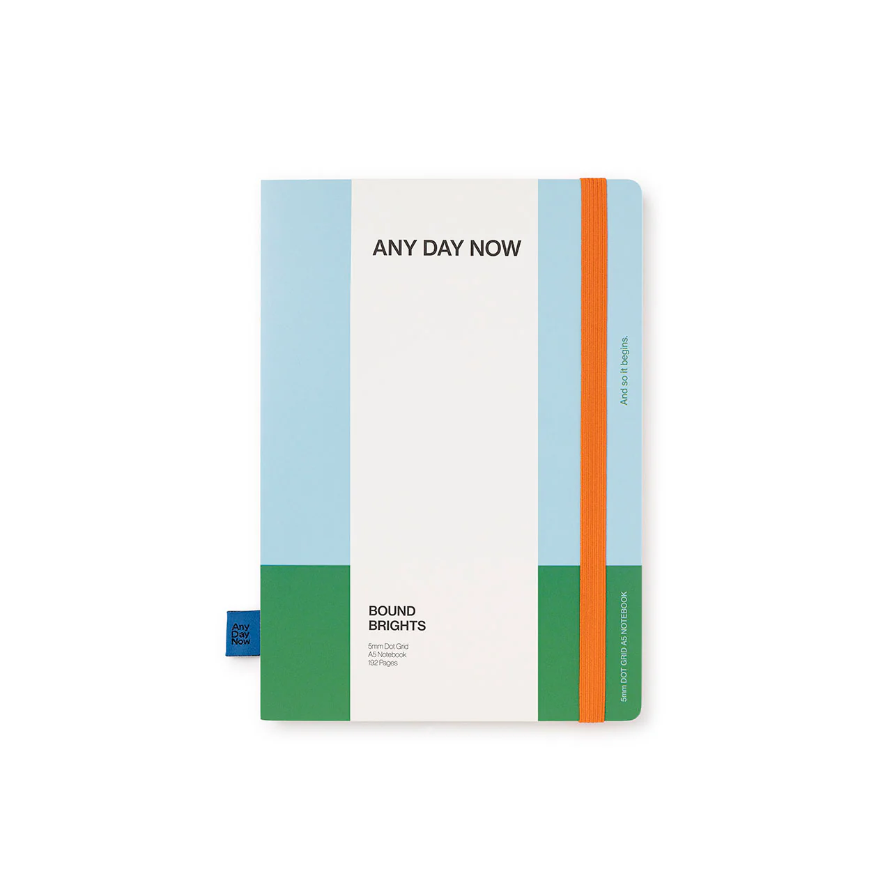 Bright Bound Notebook A5 Dot Grid - Image 12
