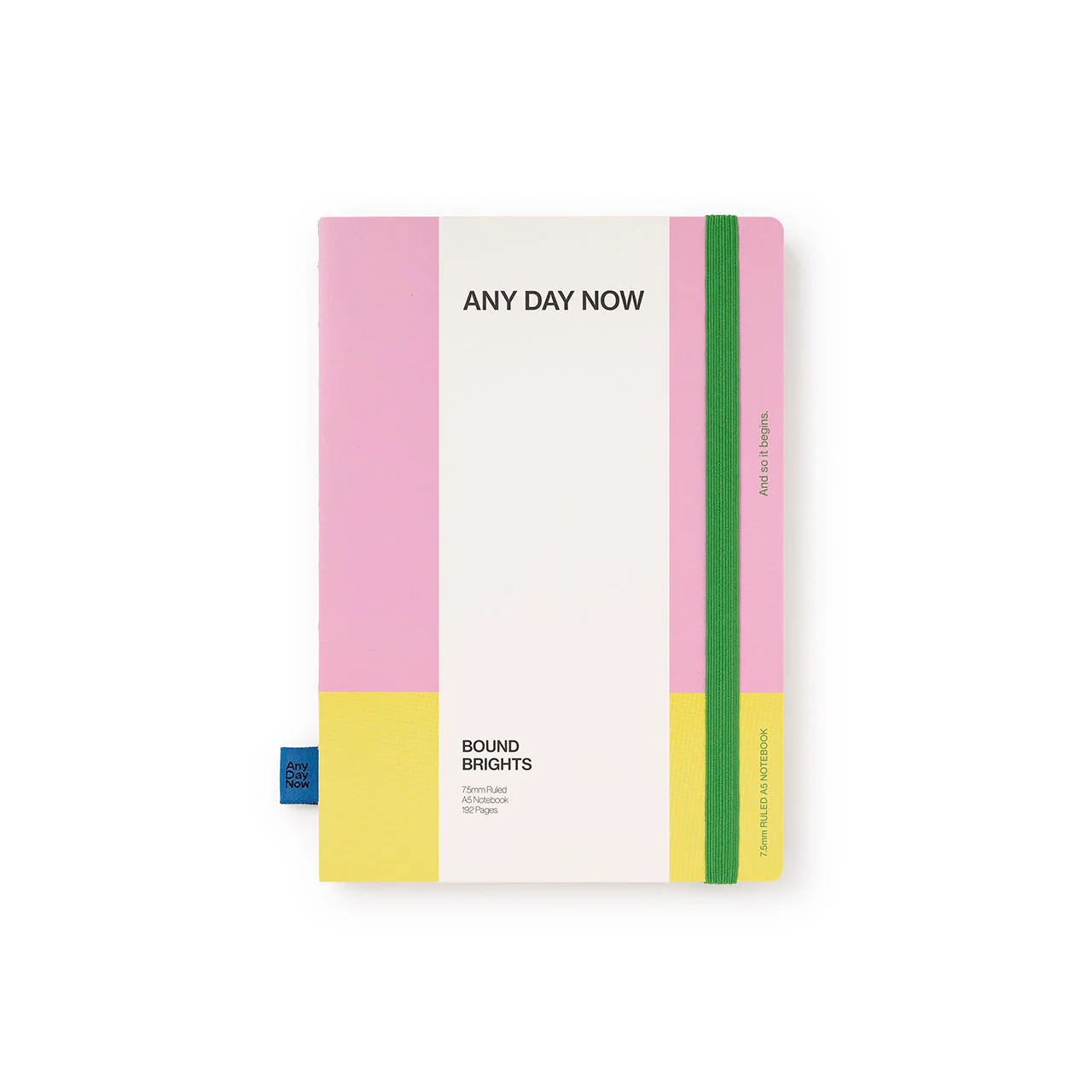 Bright Bound Notebook A5 Ruled - Image 11