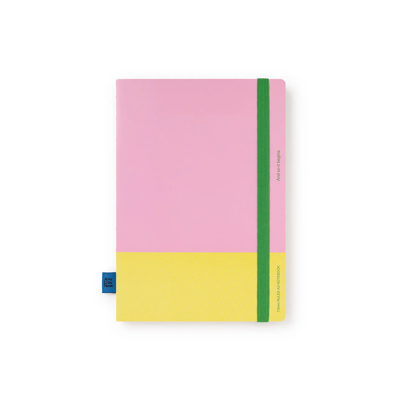 Bright Bound Notebook A5 Ruled - Image 12