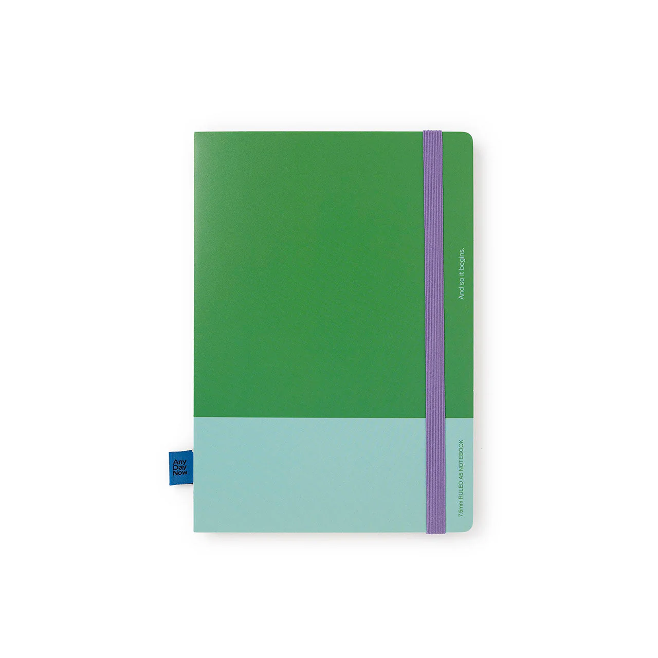 Bright Bound Notebook A5 Ruled - Image 18