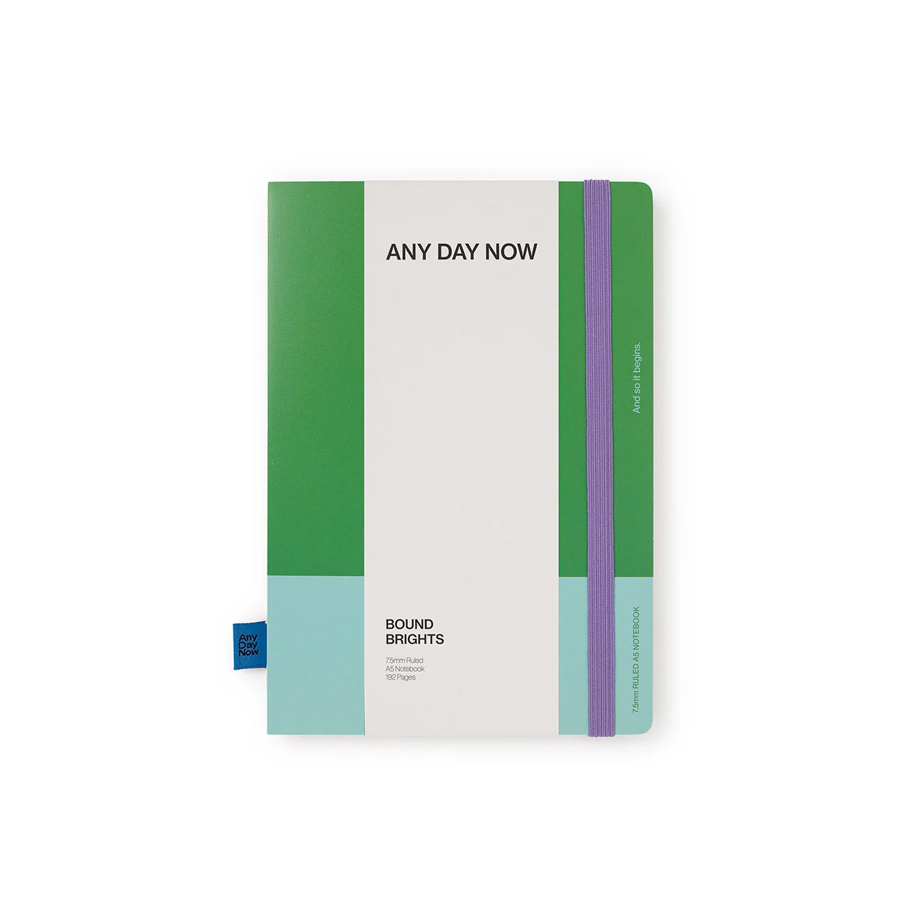 Bright Bound Notebook A5 Ruled - Image 24