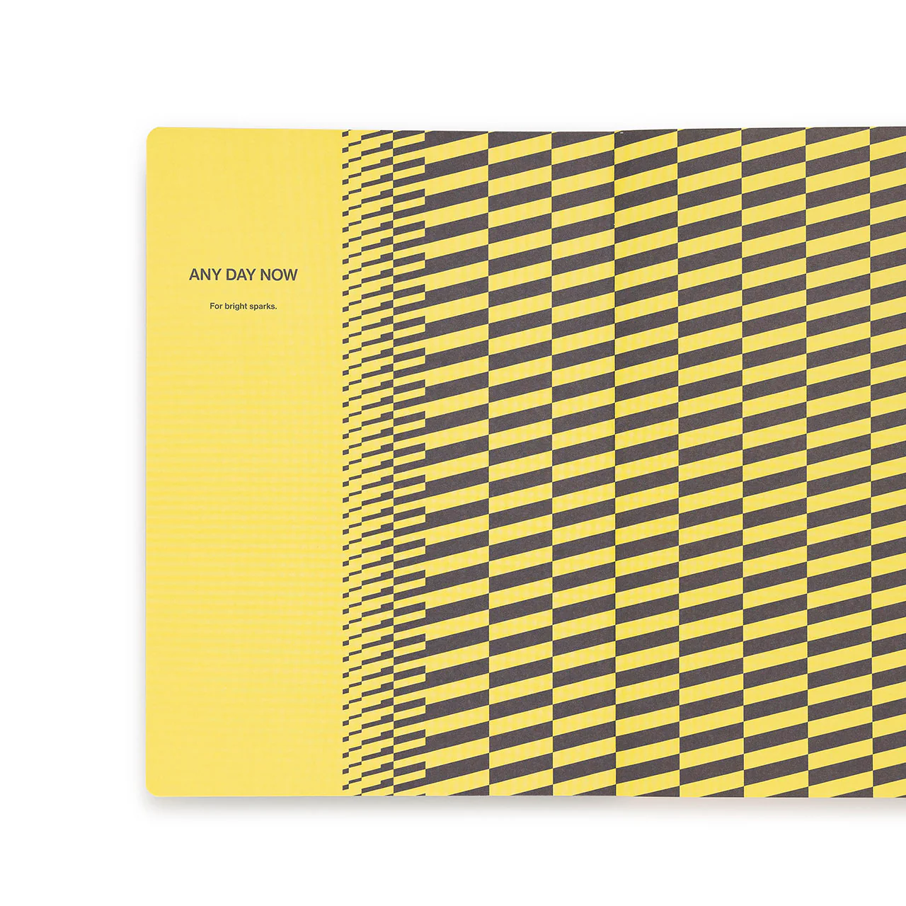 Bright Bound Notebook A5 Ruled - Image 5