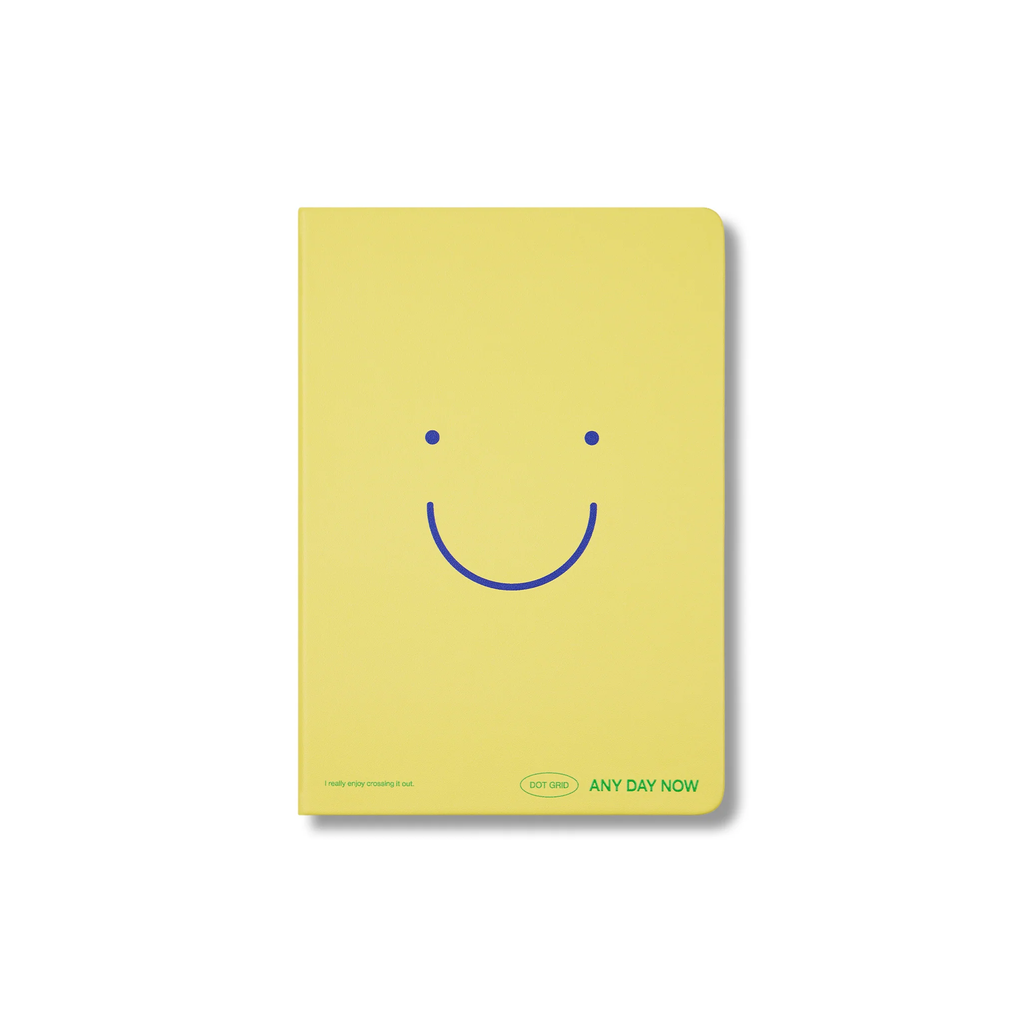 Butter Any Day Notebook Dot Grid A5 - Image 3