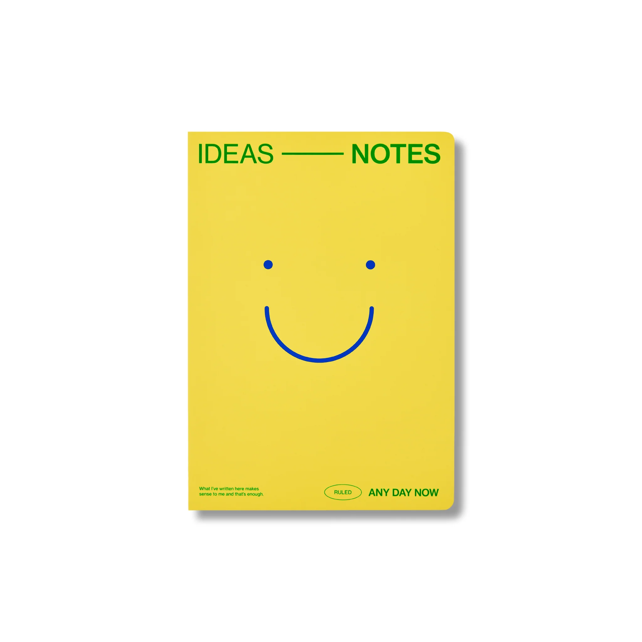 Butter Open Bound Notebook Ruled A5 - Image 2