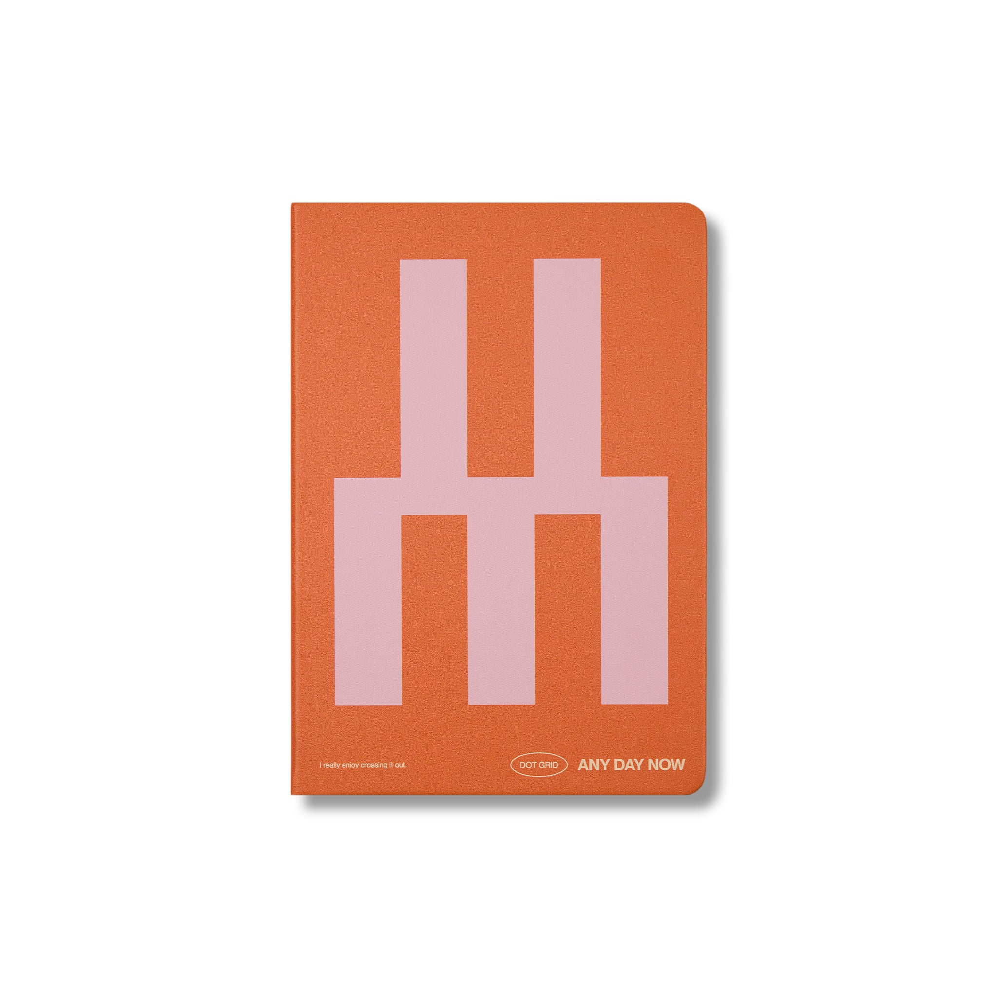 Coral Any Day Notebook Dot Grid A5 - Image 3