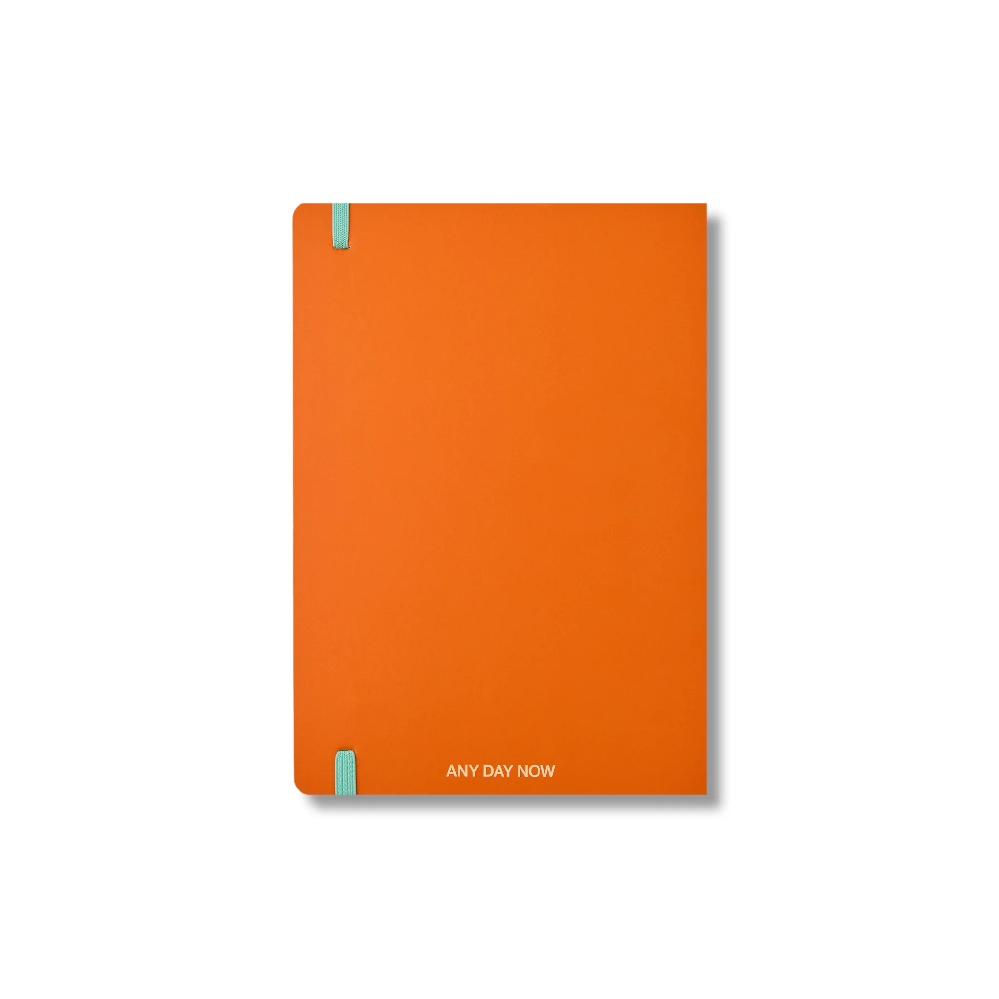 Coral Open Bound Notebook Ruled A5 - Image 6