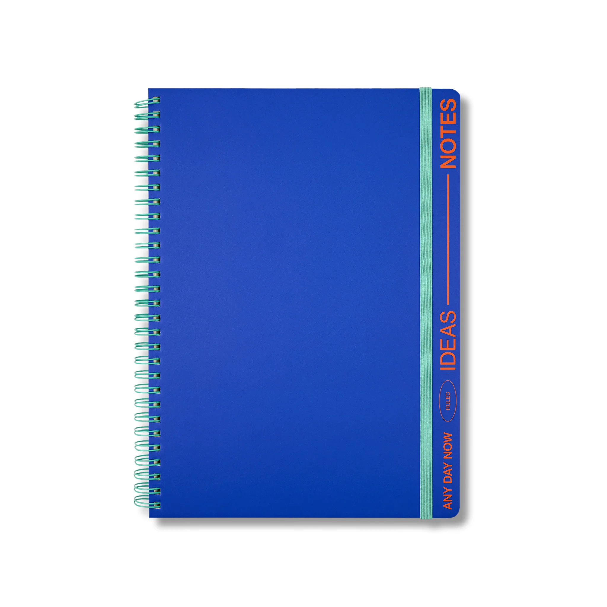 Indigo Spiral Notebook Ruled B5