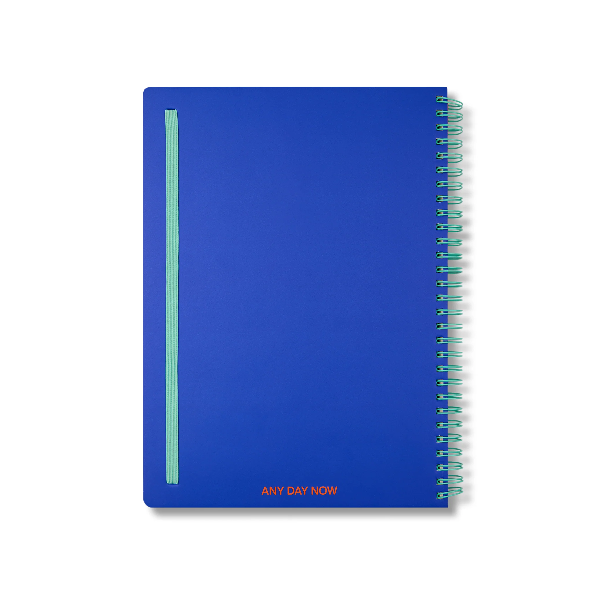 Indigo Spiral Notebook Ruled B5 - Image 3