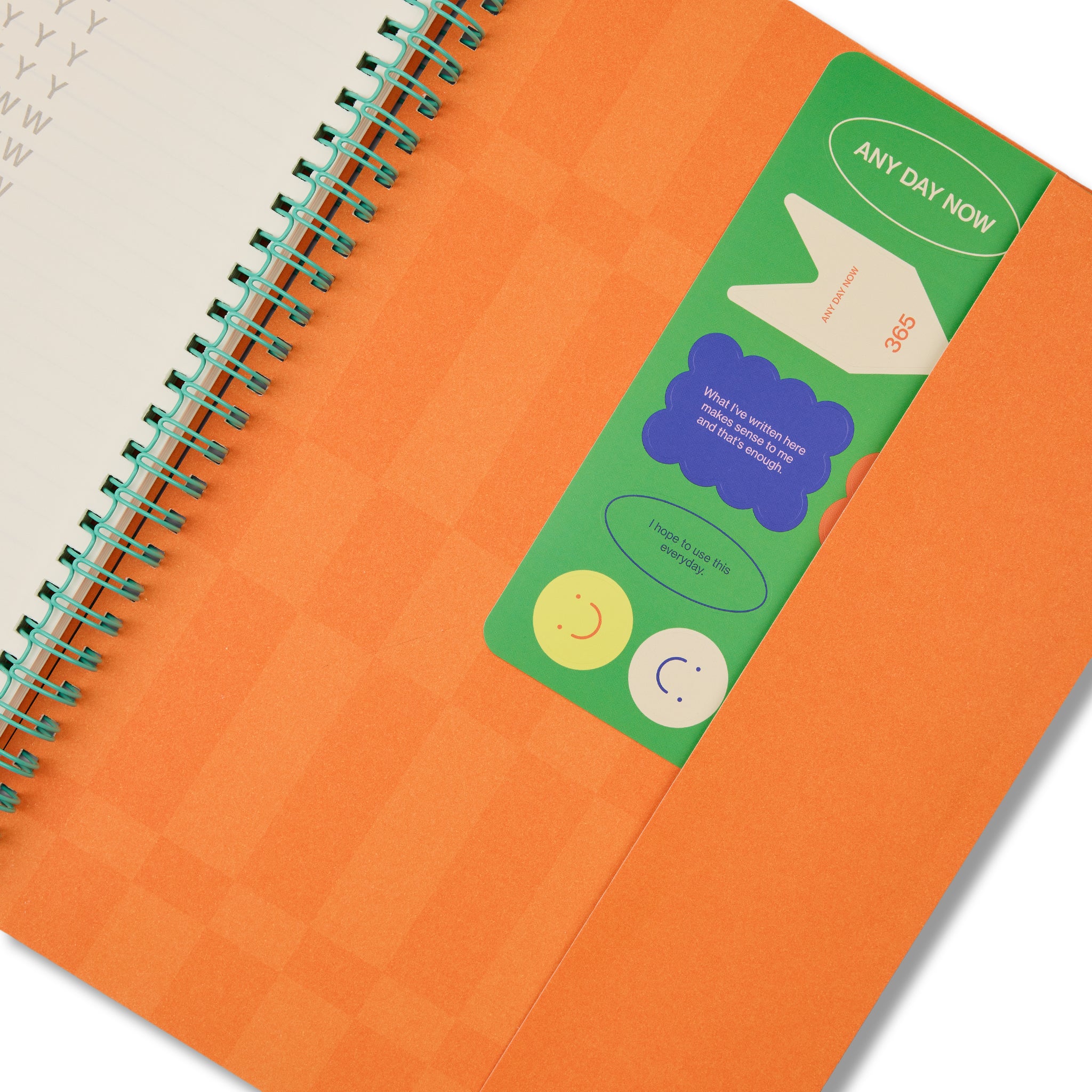 Indigo Spiral Notebook Ruled B5 - Image 4