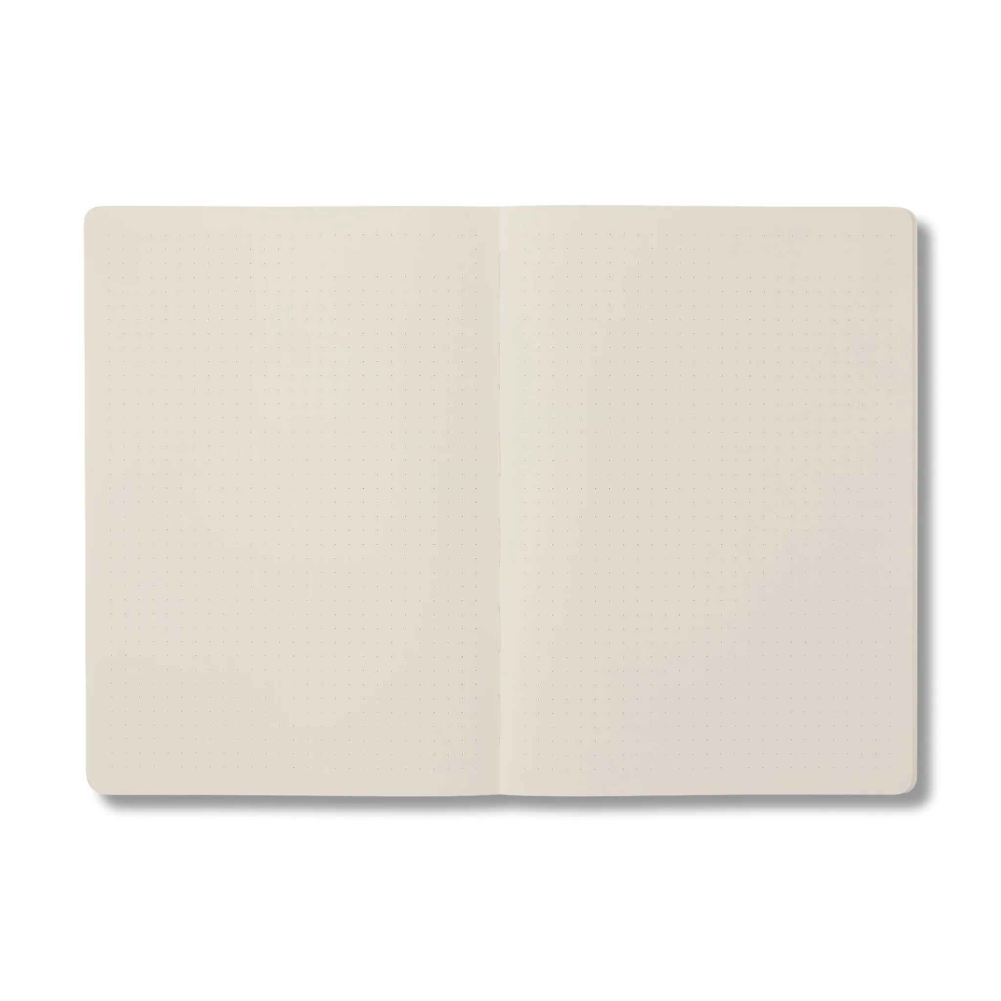 Magenta Open Bound Notebook Dot Grid A5 - Image 3