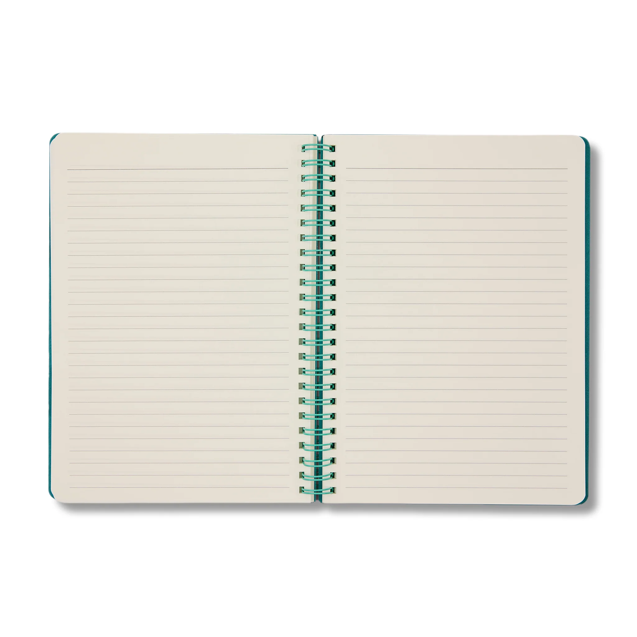 Magenta Spiral Notebook Ruled A5 - Image 5