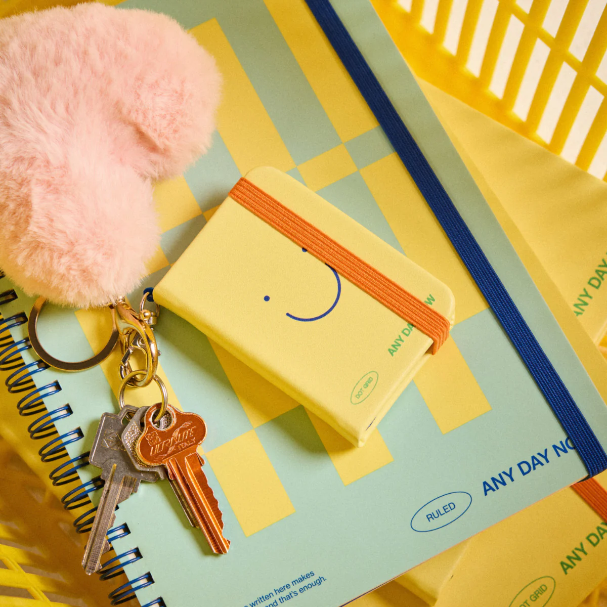 Mini Keychain Notebook - Image 4