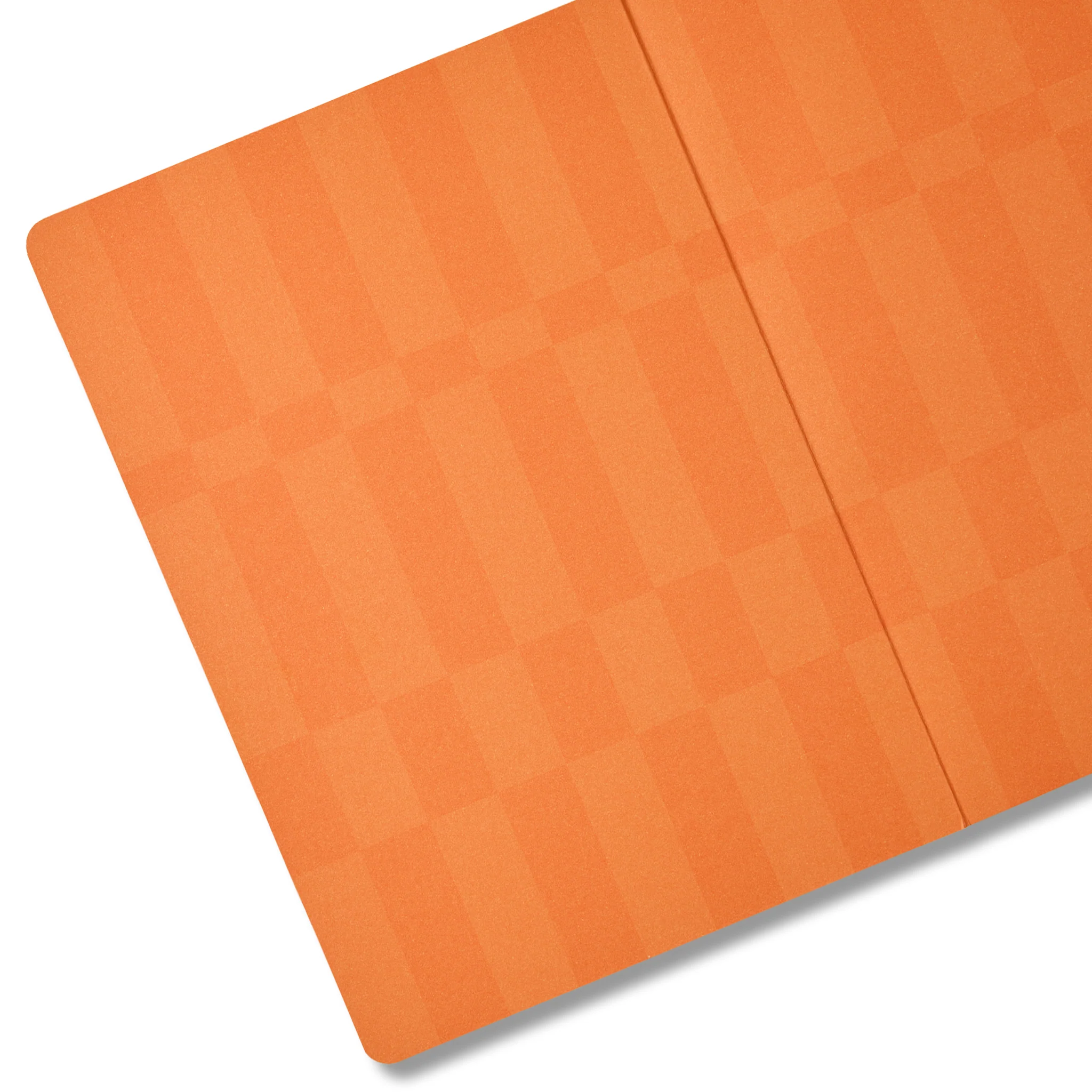 Teal Open Bound Notebook Ruled A5 - Image 5