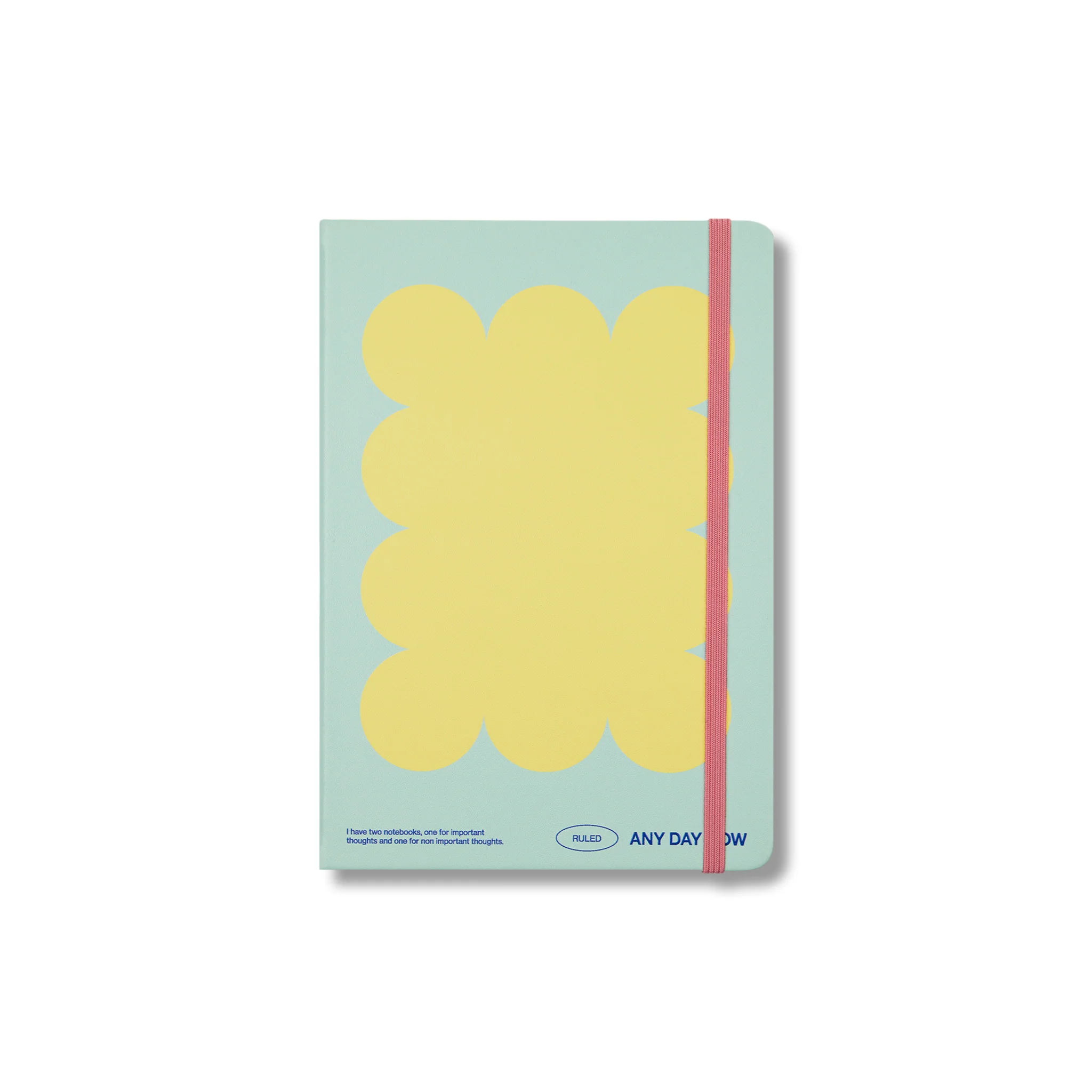 Sky Any Day Notebook Ruled A5