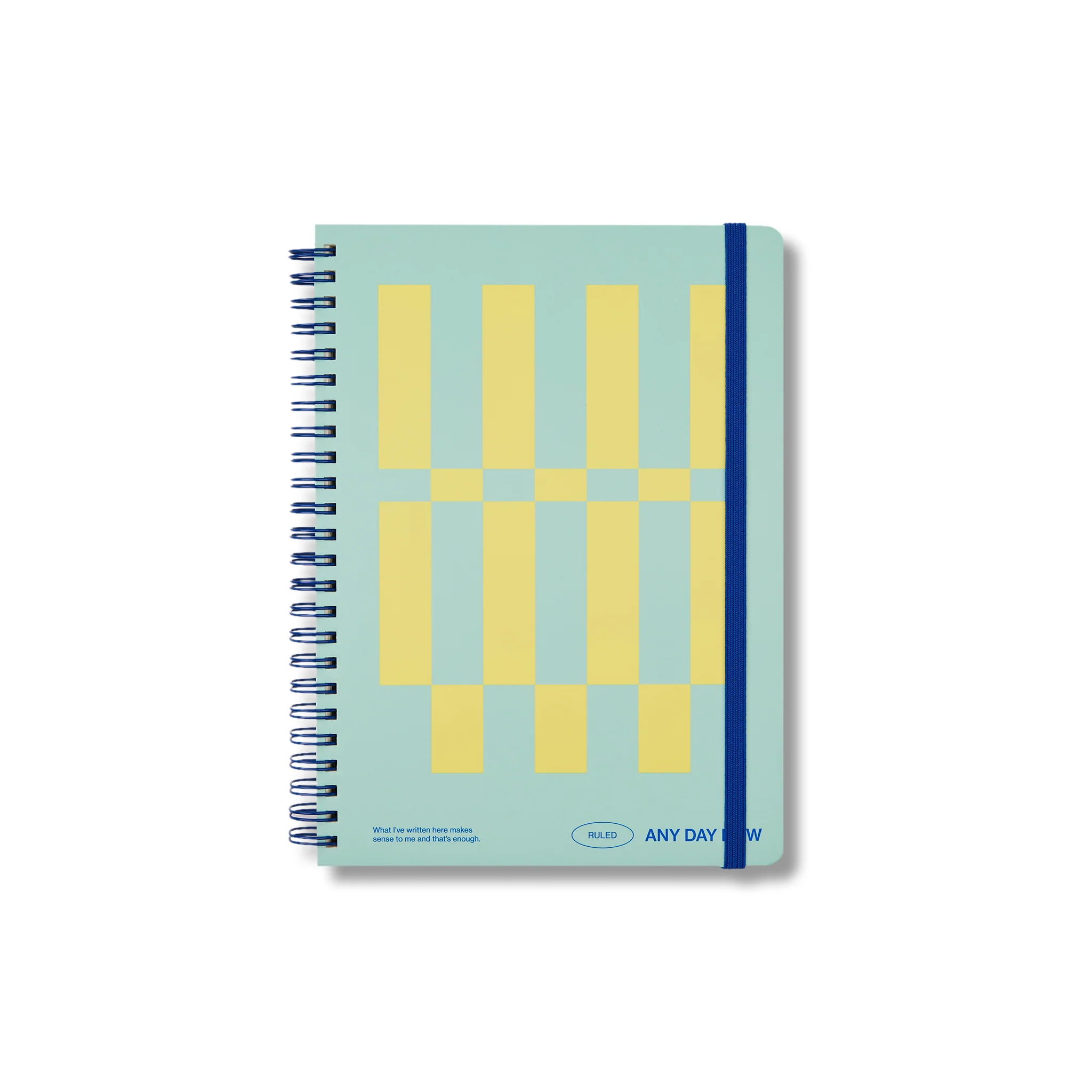 Sky Spiral Notebook Ruled A5