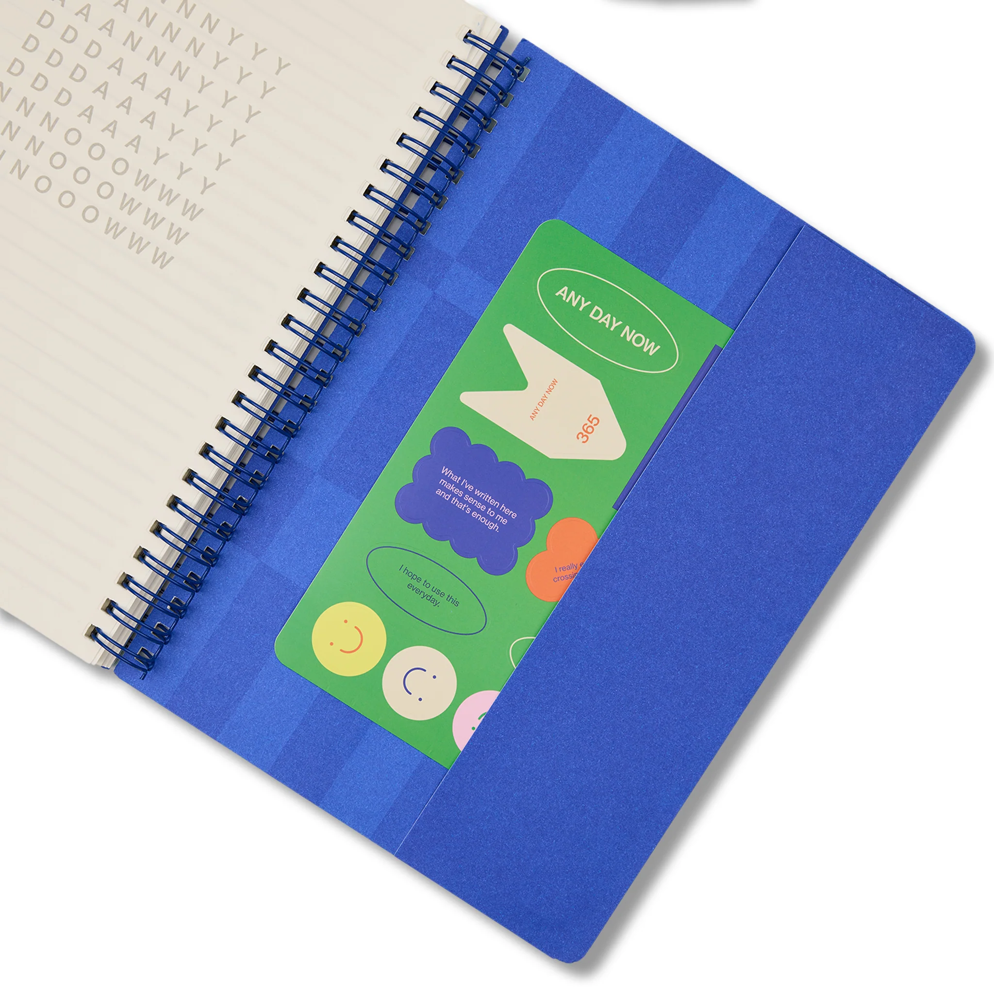 Sky Spiral Notebook Ruled A5 - Image 5