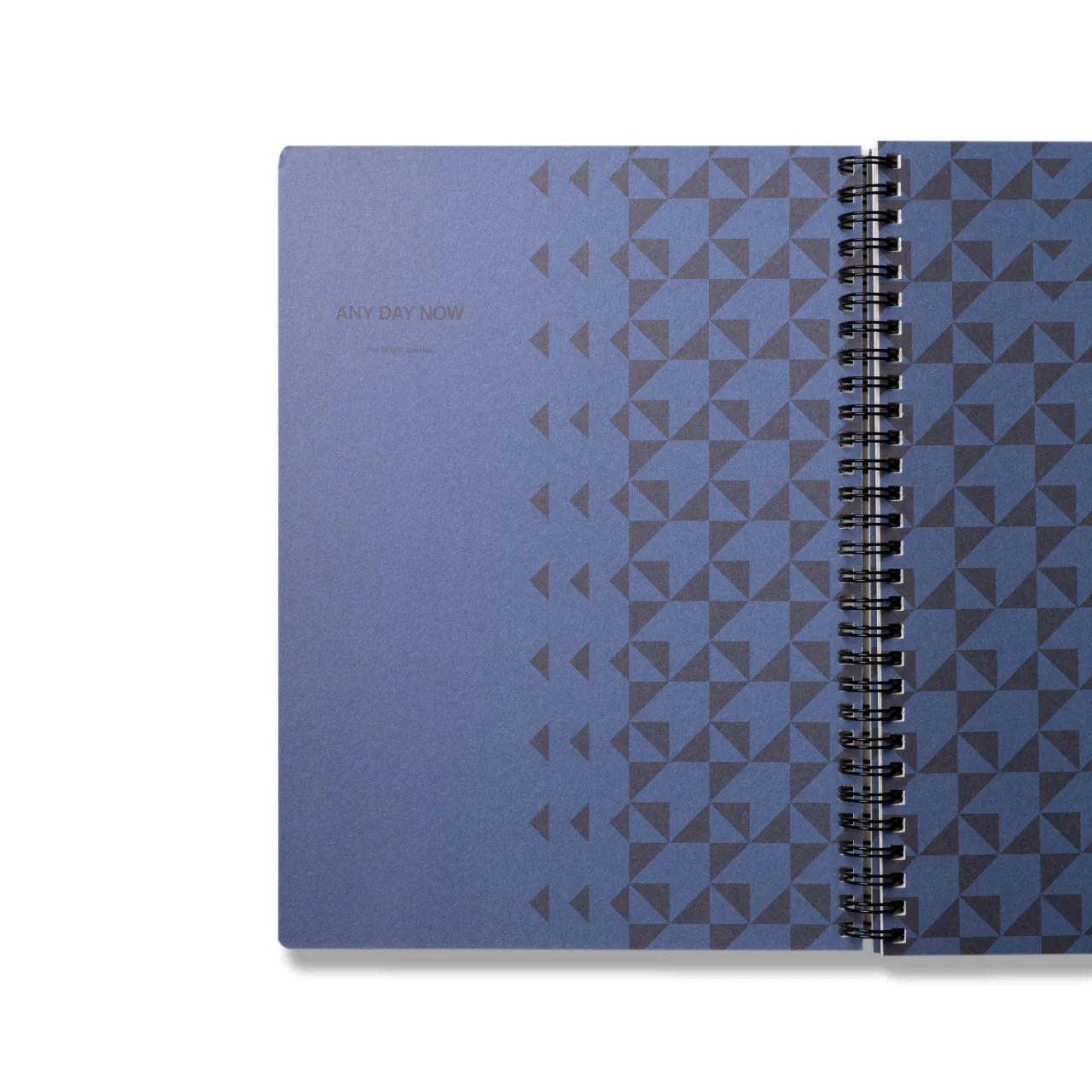 Spiral Bright Notebook A5 Plain - Image 3