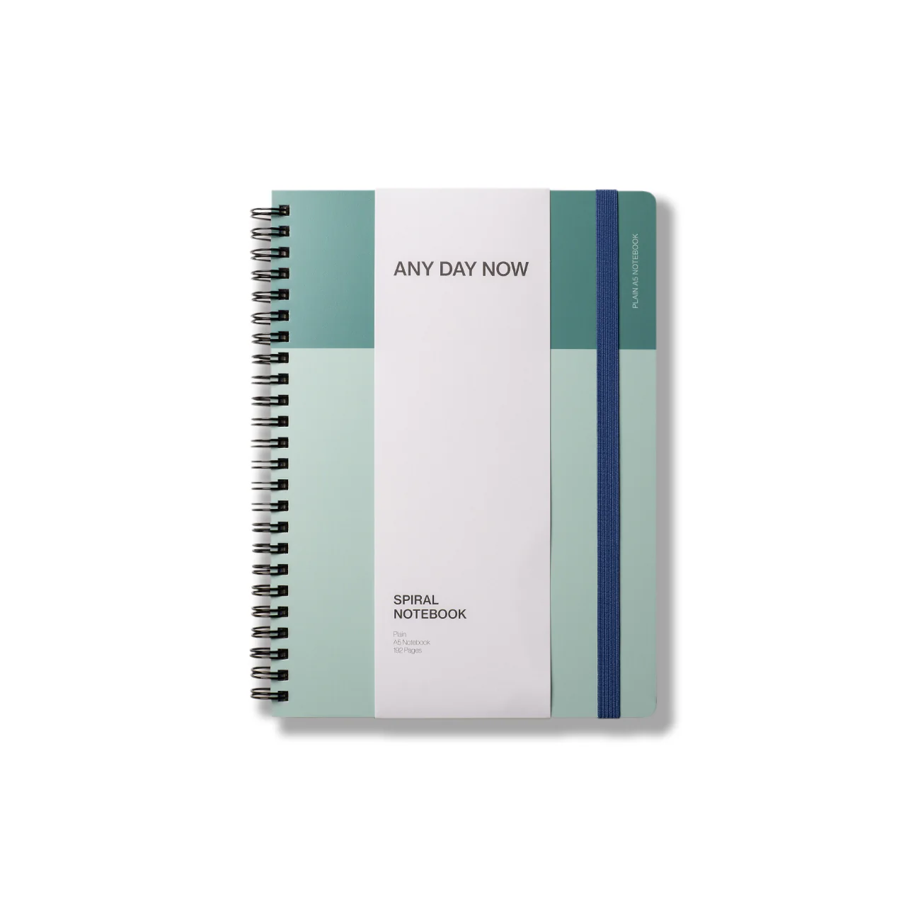 Spiral Bright Notebook A5 Plain - Image 5