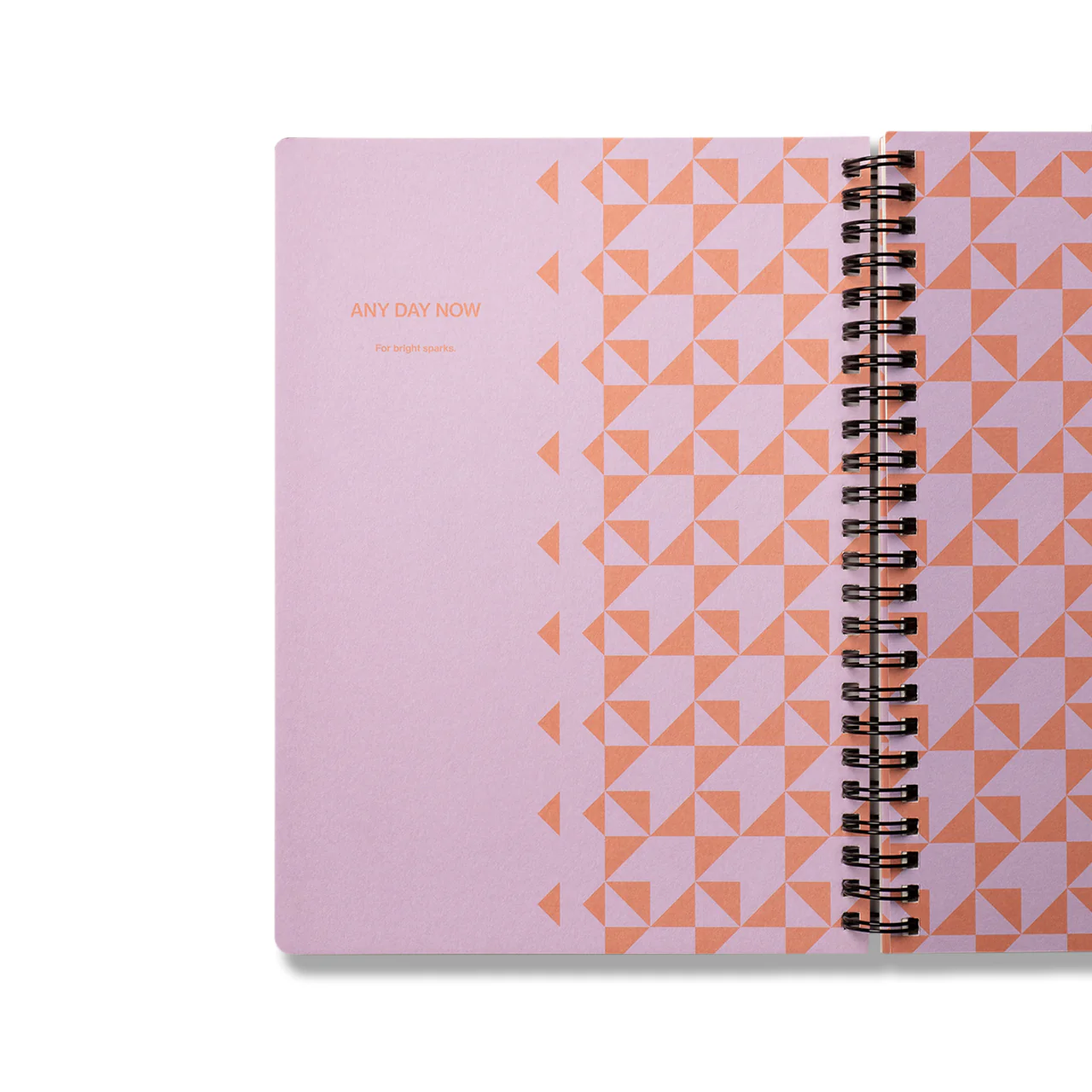 Spiral Bright Notebook A5 Plain - Image 7