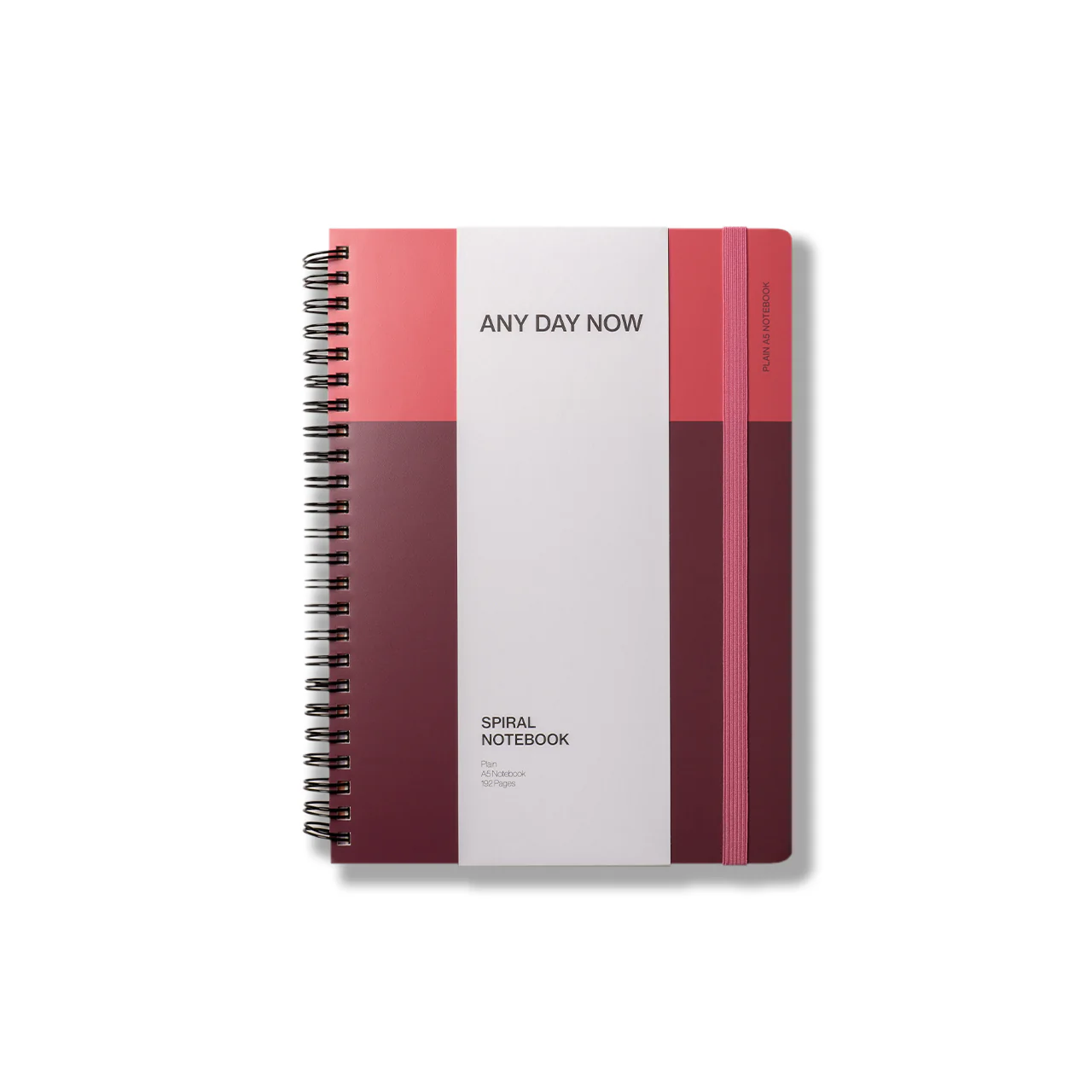 Spiral Bright Notebook A5 Plain - Image 9