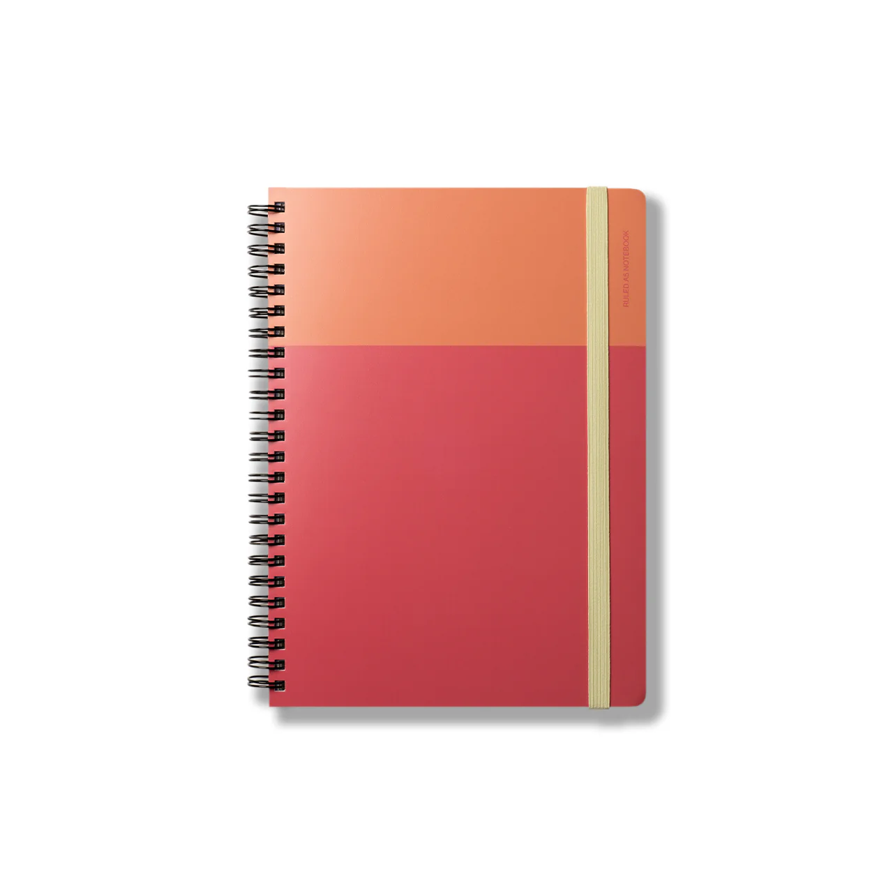 Spiral Bright Notebook A5 Ruled - Image 5