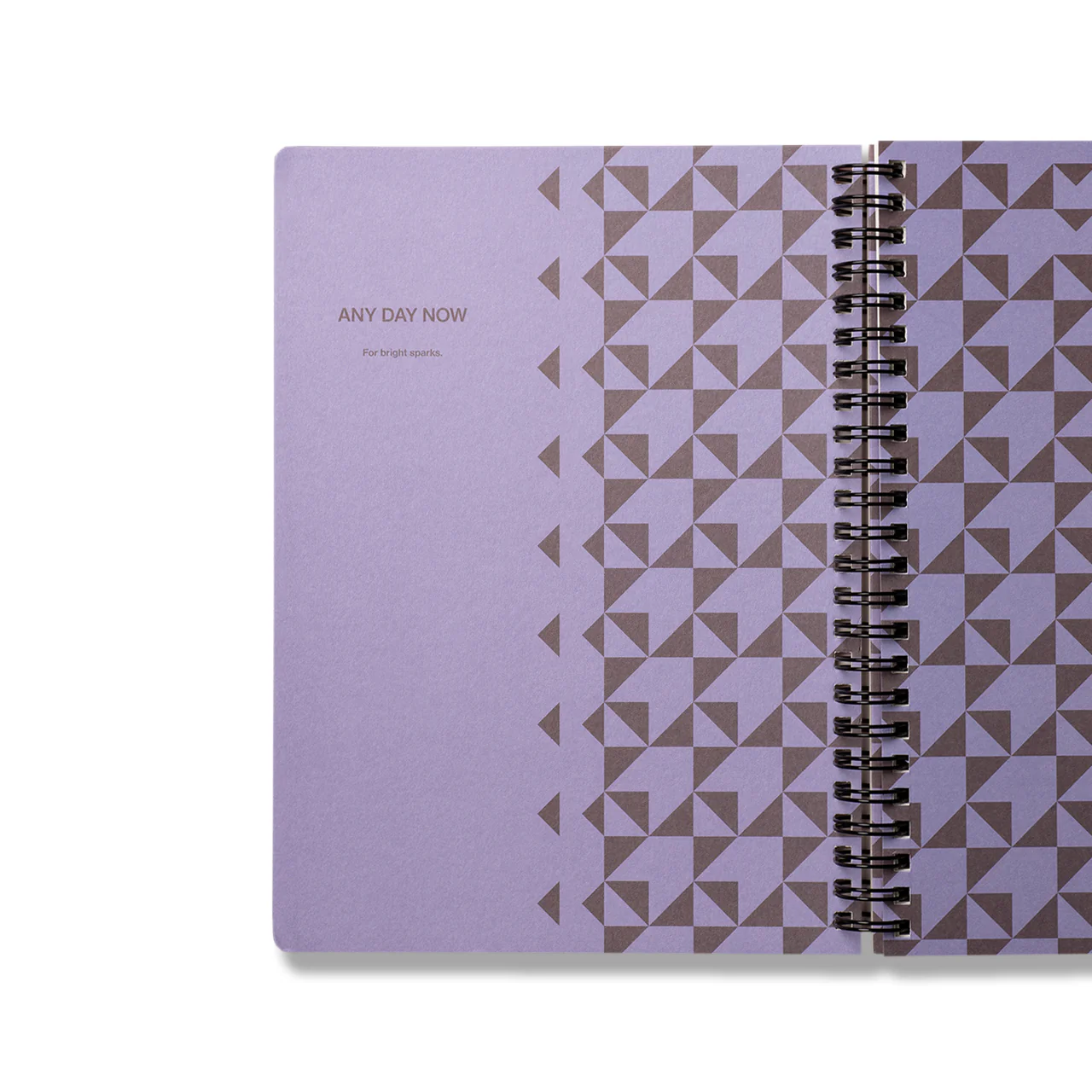 Spiral Bright Notebook A5 Ruled - Image 6