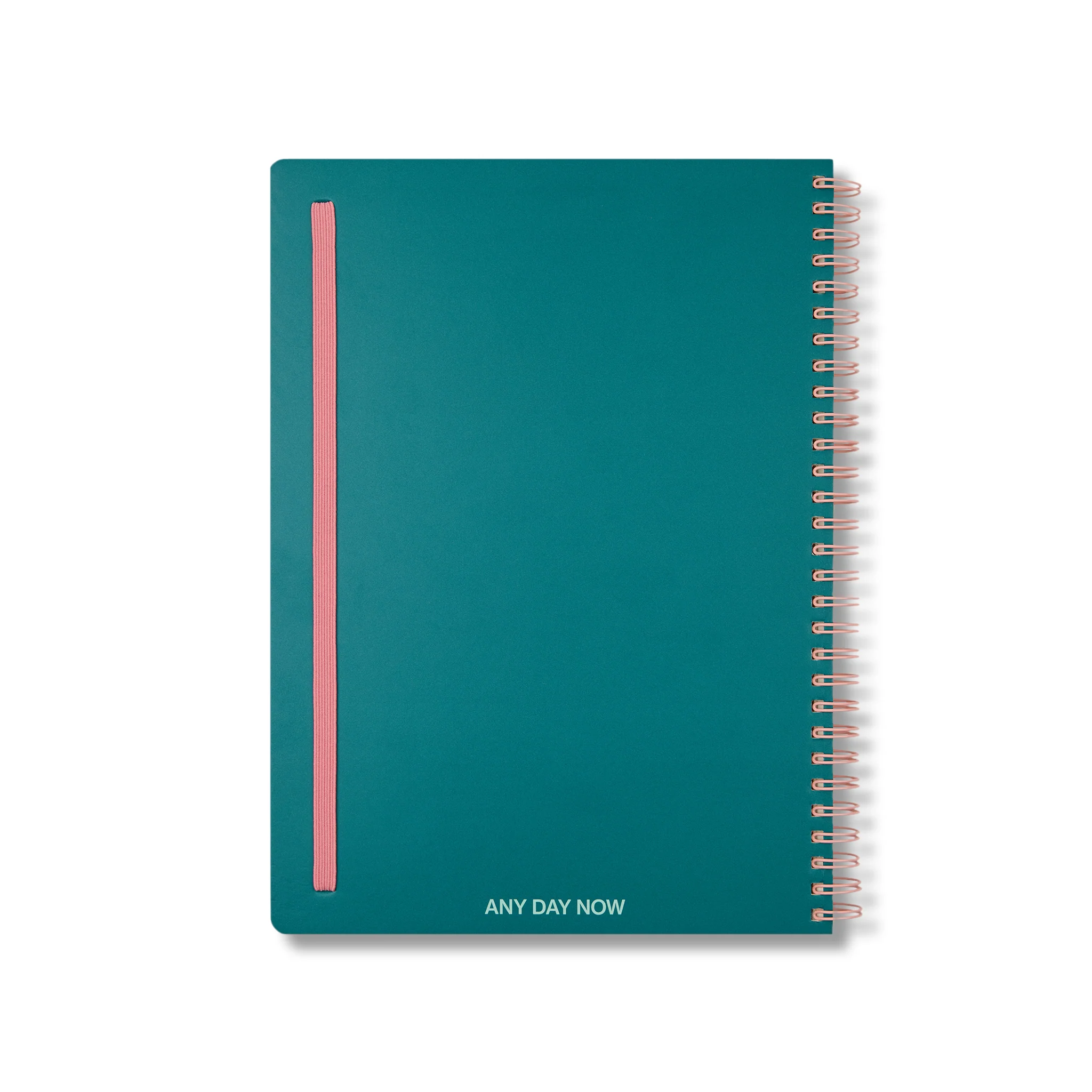 Teal Spiral Notebook Ruled B5 - Image 3