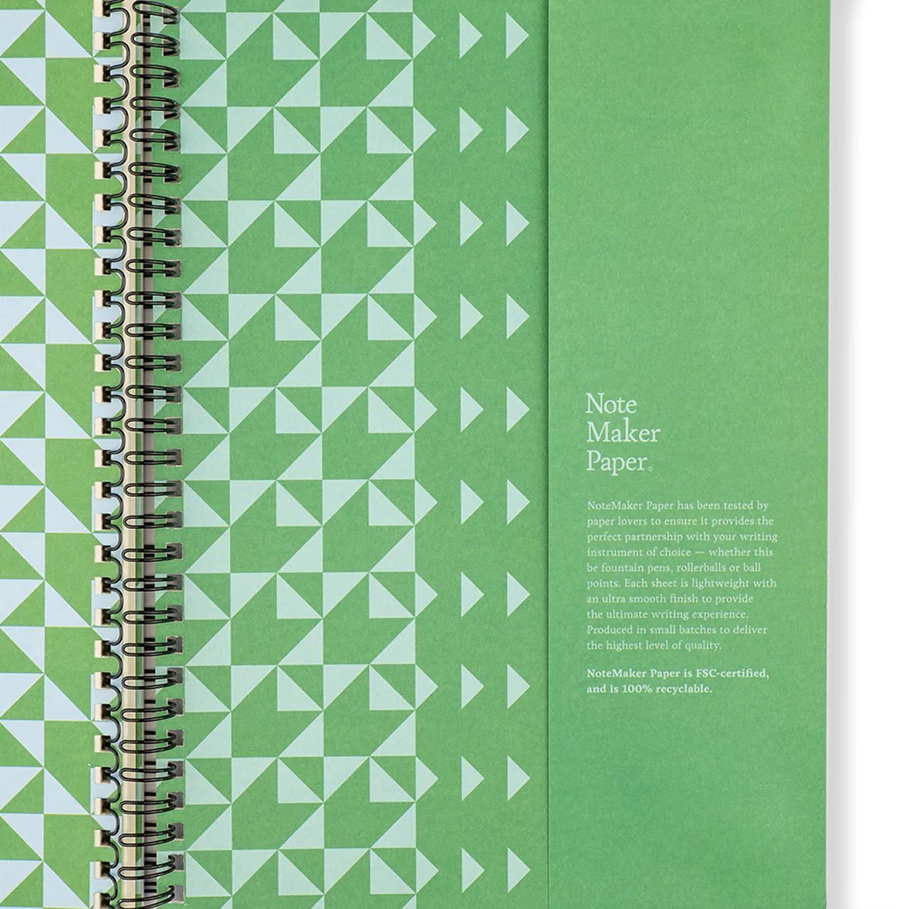 Spiral Bright Notebook B5 Ruled - Image 11