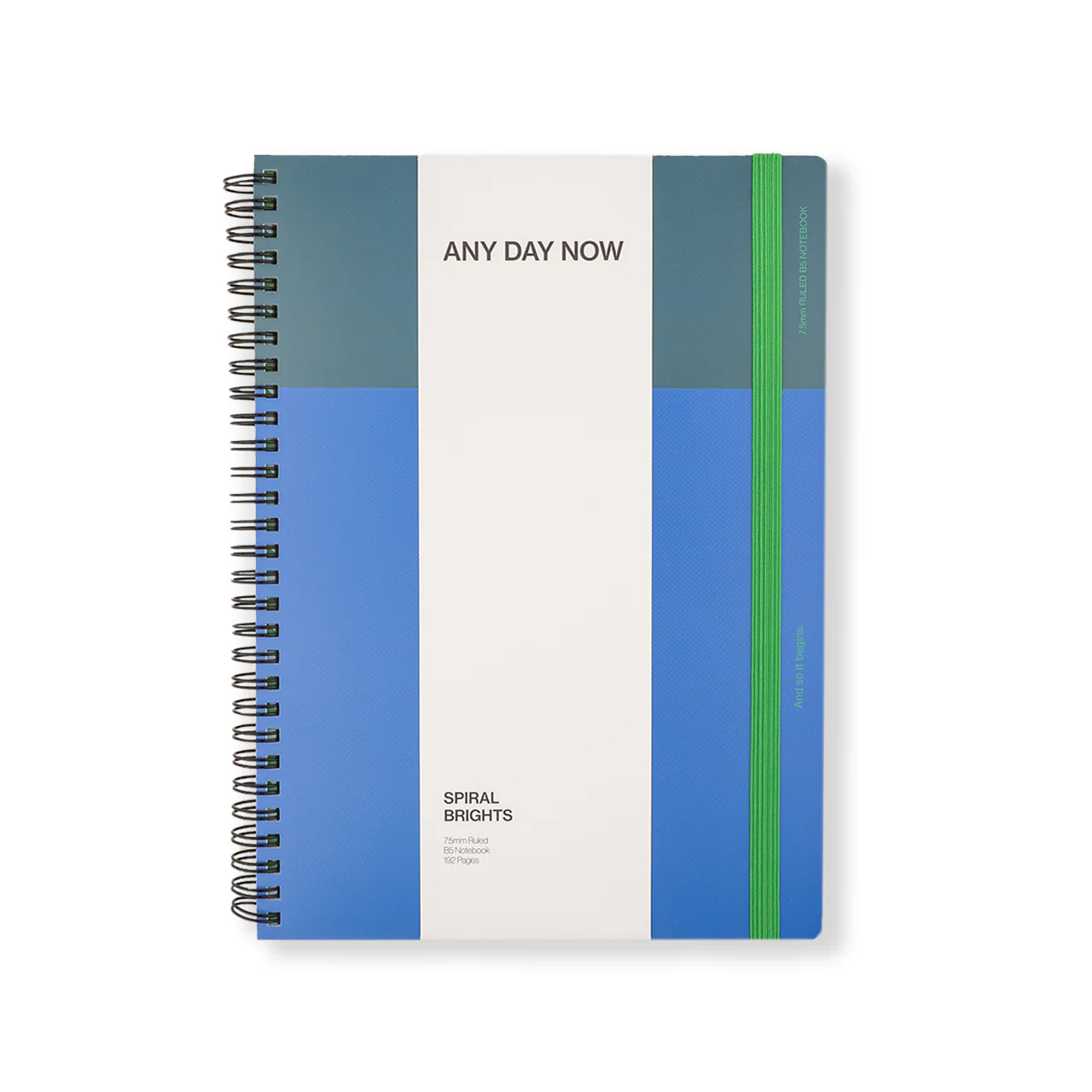 Spiral Bright Notebook B5 Ruled - Image 12