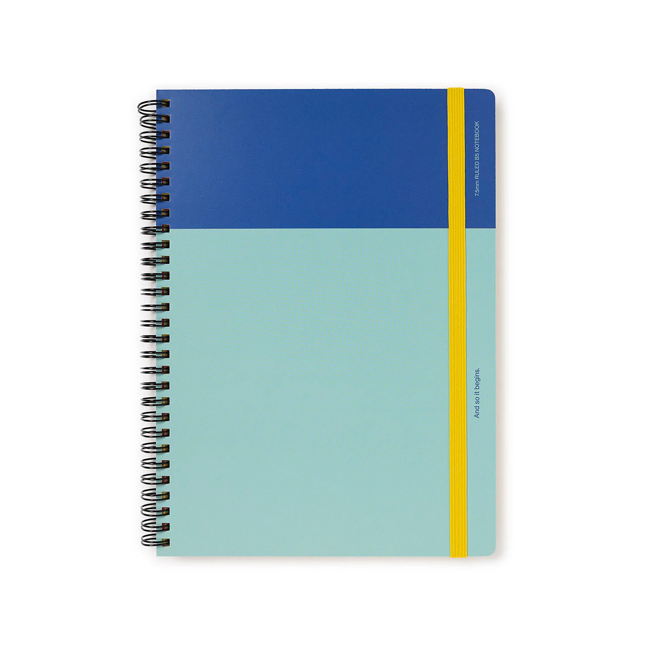Spiral Bright Notebook B5 Ruled - Image 14