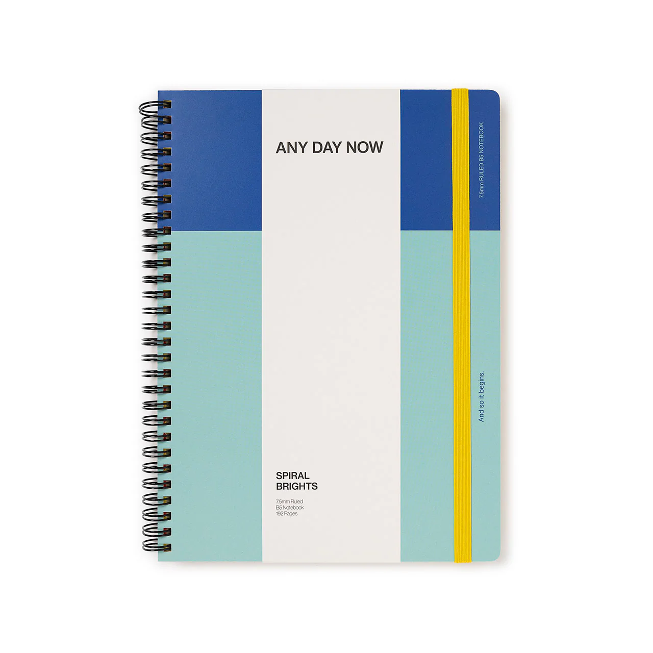 Spiral Bright Notebook B5 Ruled - Image 18