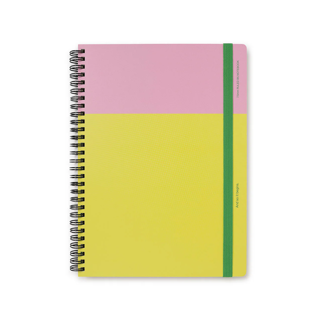 Spiral Bright Notebook B5 Ruled - Image 21