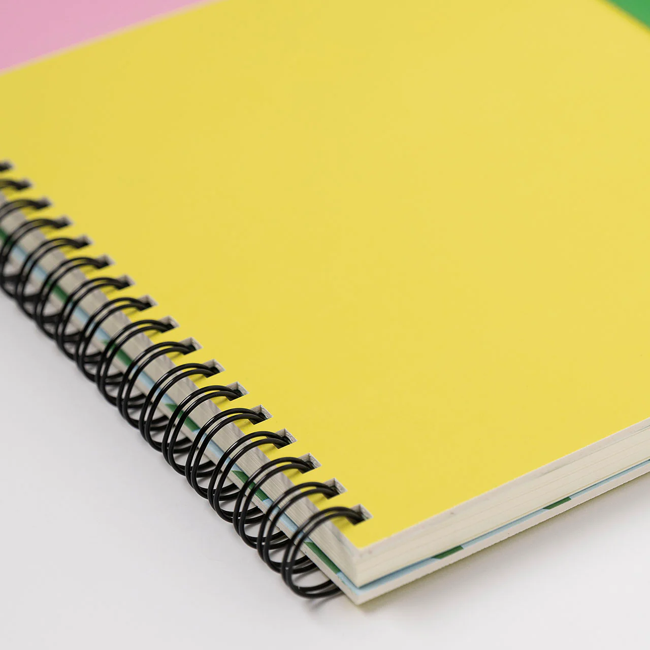 Spiral Bright Notebook B5 Ruled - Image 24